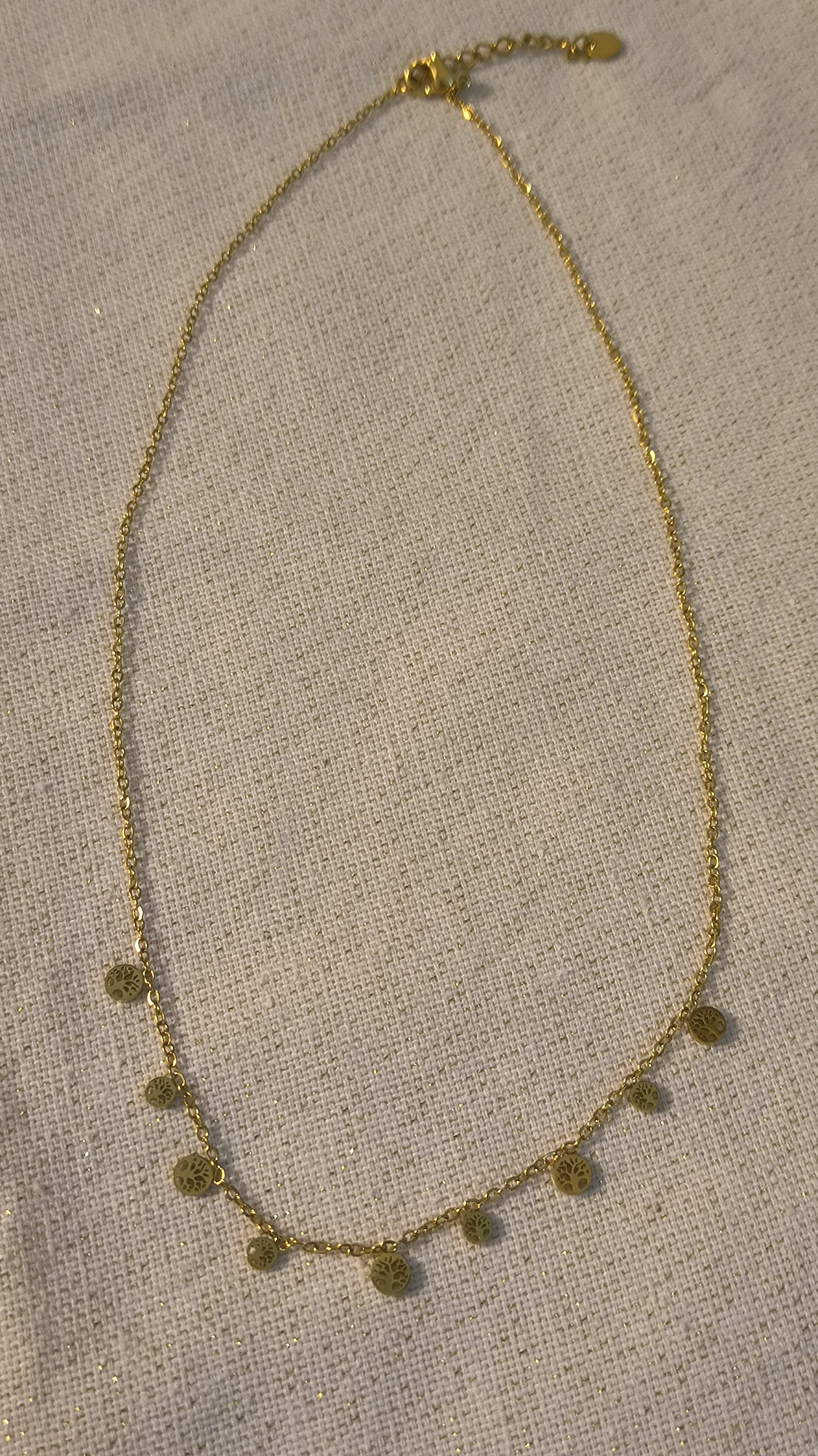 Gargantilla del Árbol de la Vida.