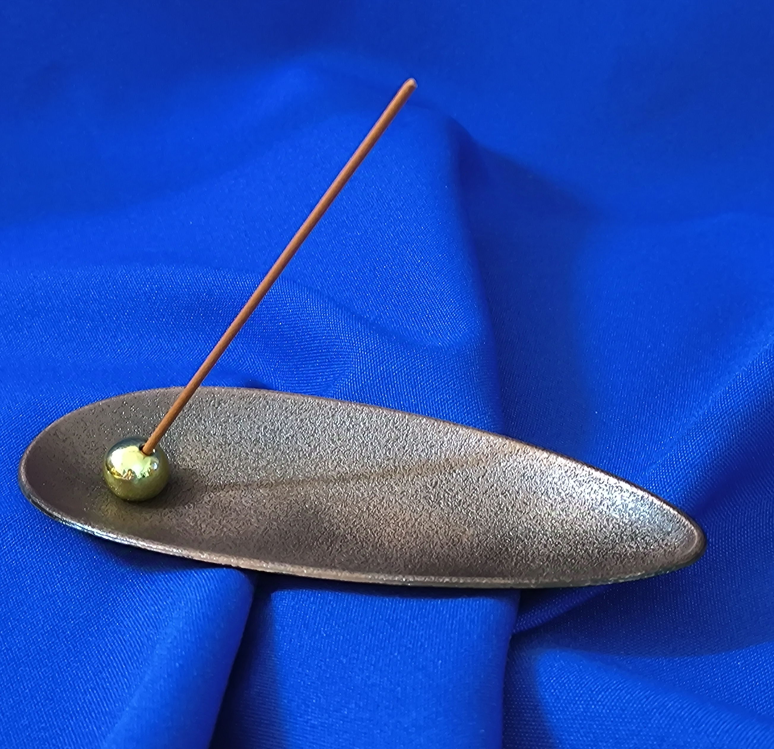 Incensario de cobre.