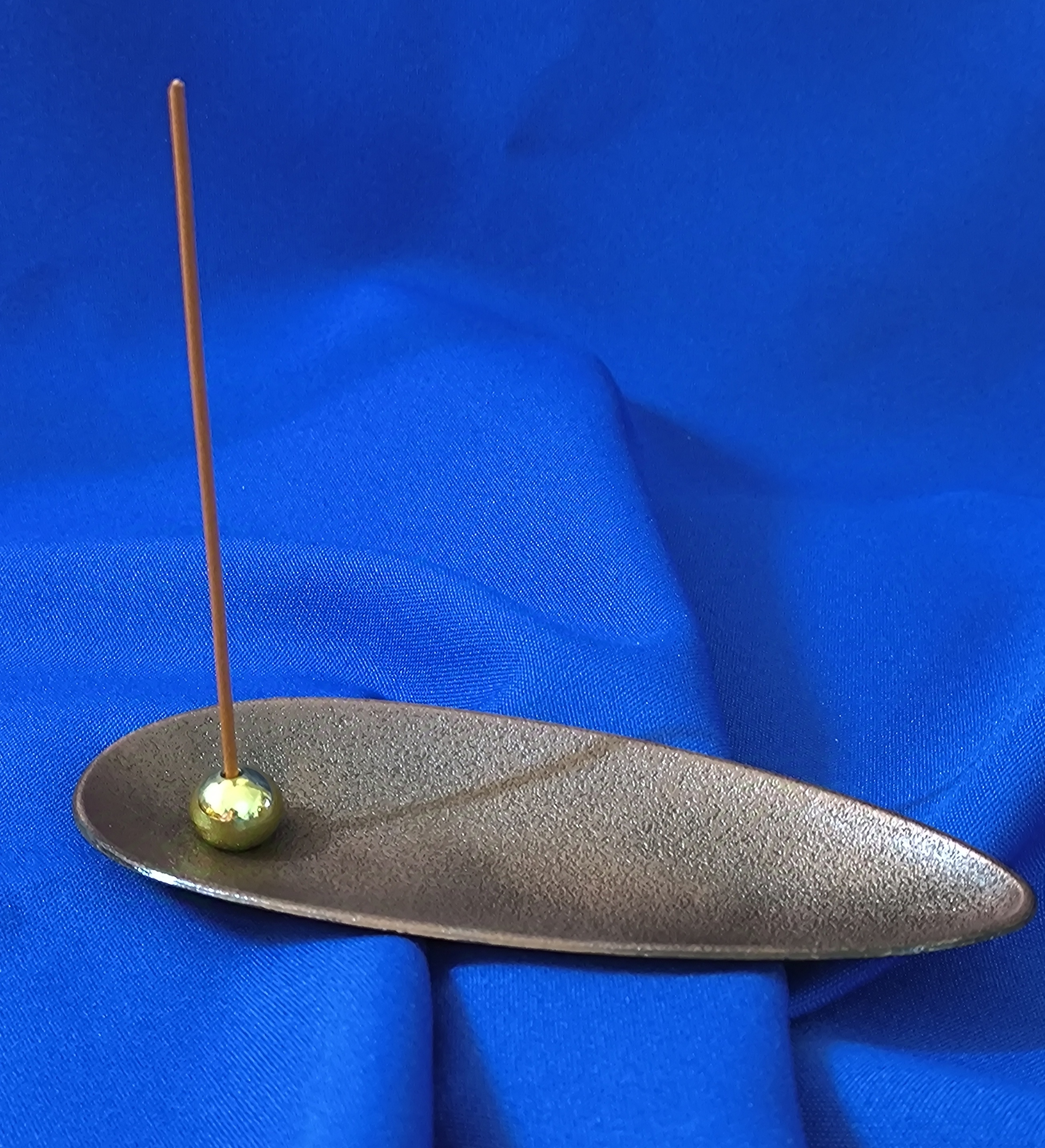 Incensario de cobre.