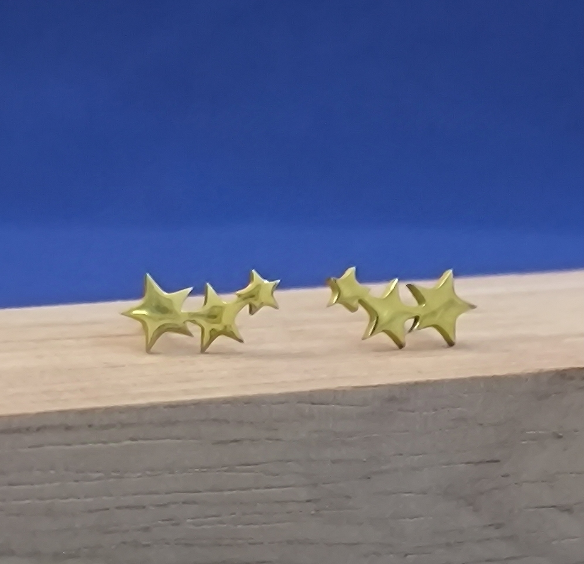 Pendientes de Estrellas.