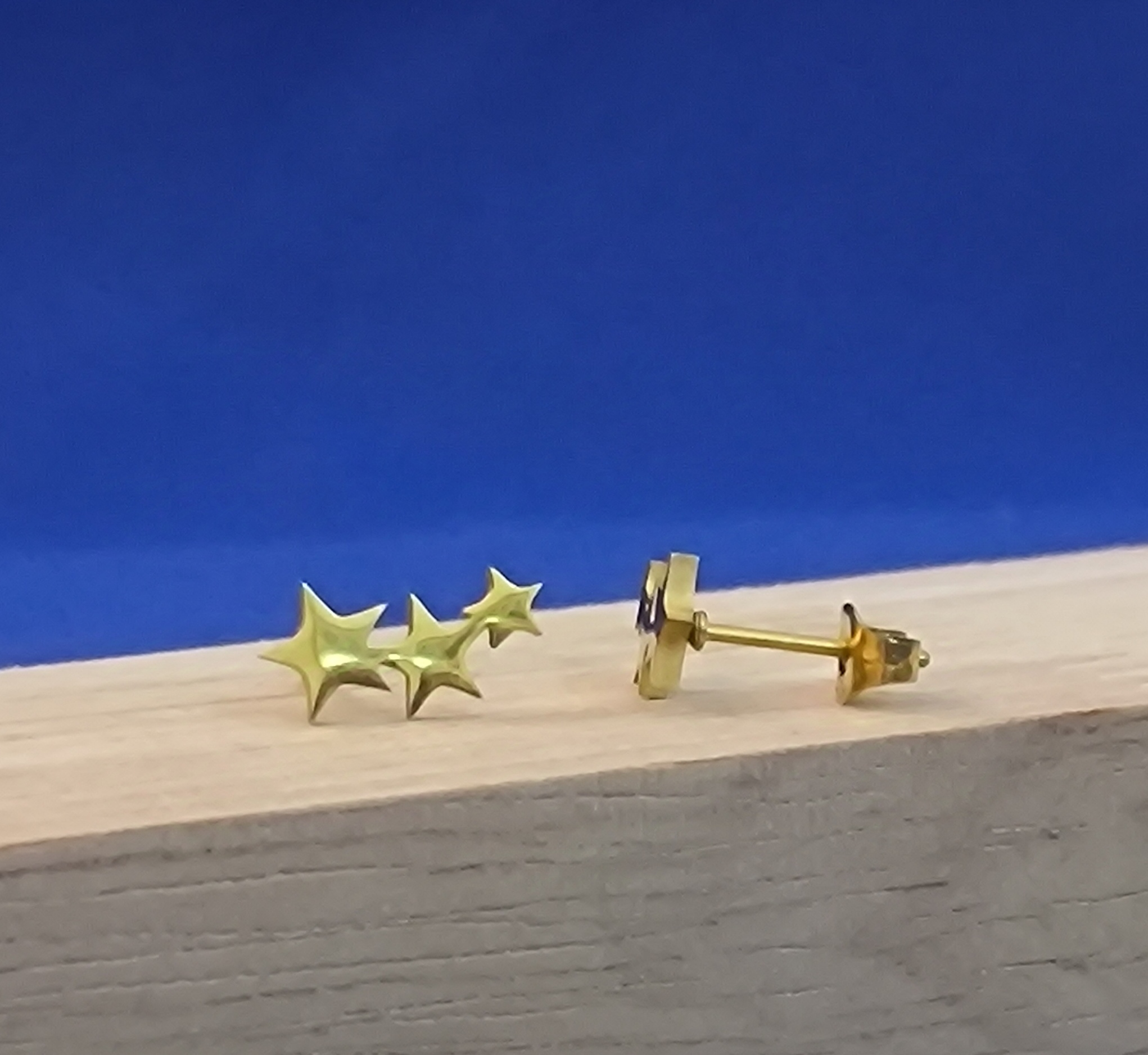 Pendientes de Estrellas.