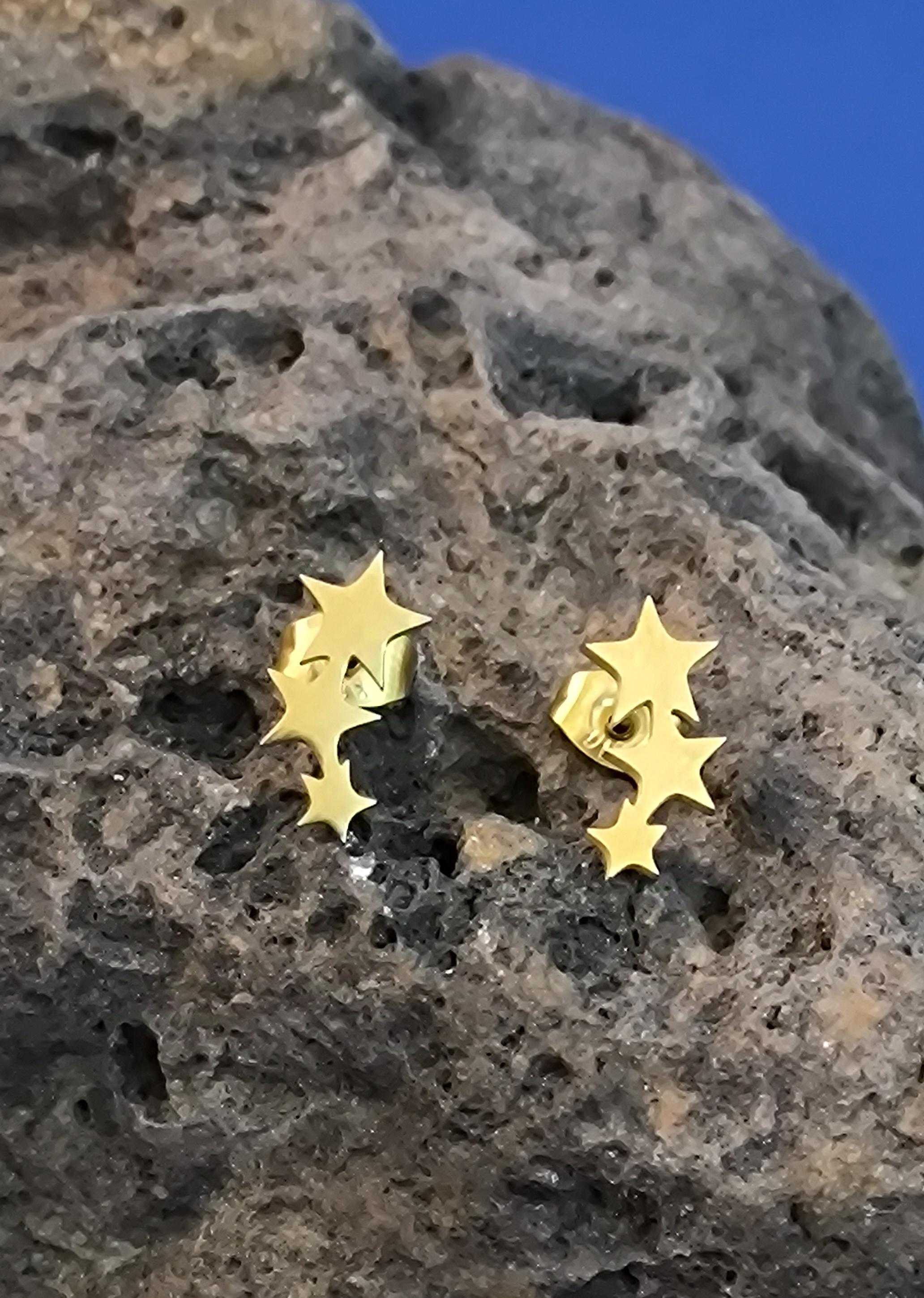 Pendientes de Estrellas.
