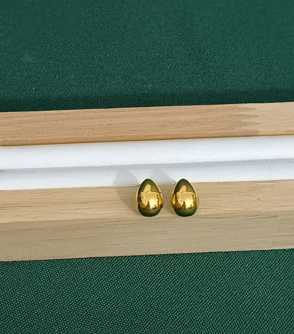 Pendientes de Gota Pequeños.