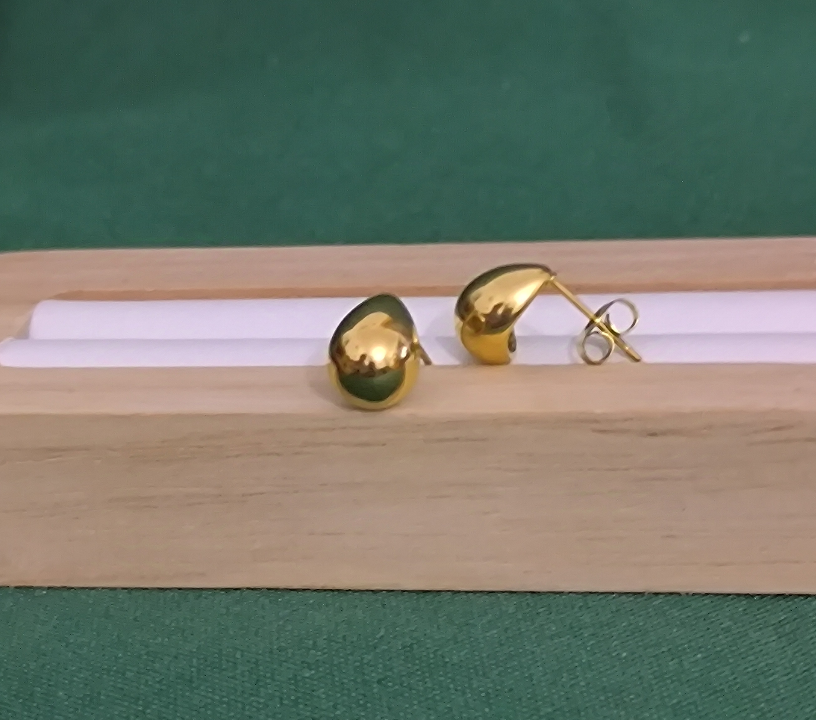 Pendientes de Gota Pequeños. 