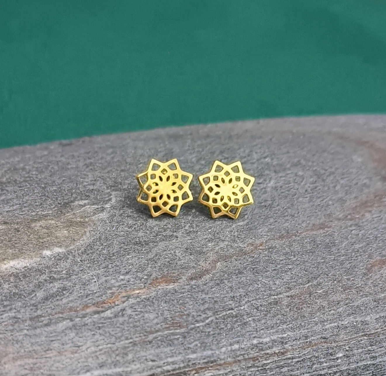 Pendientes Mandala.