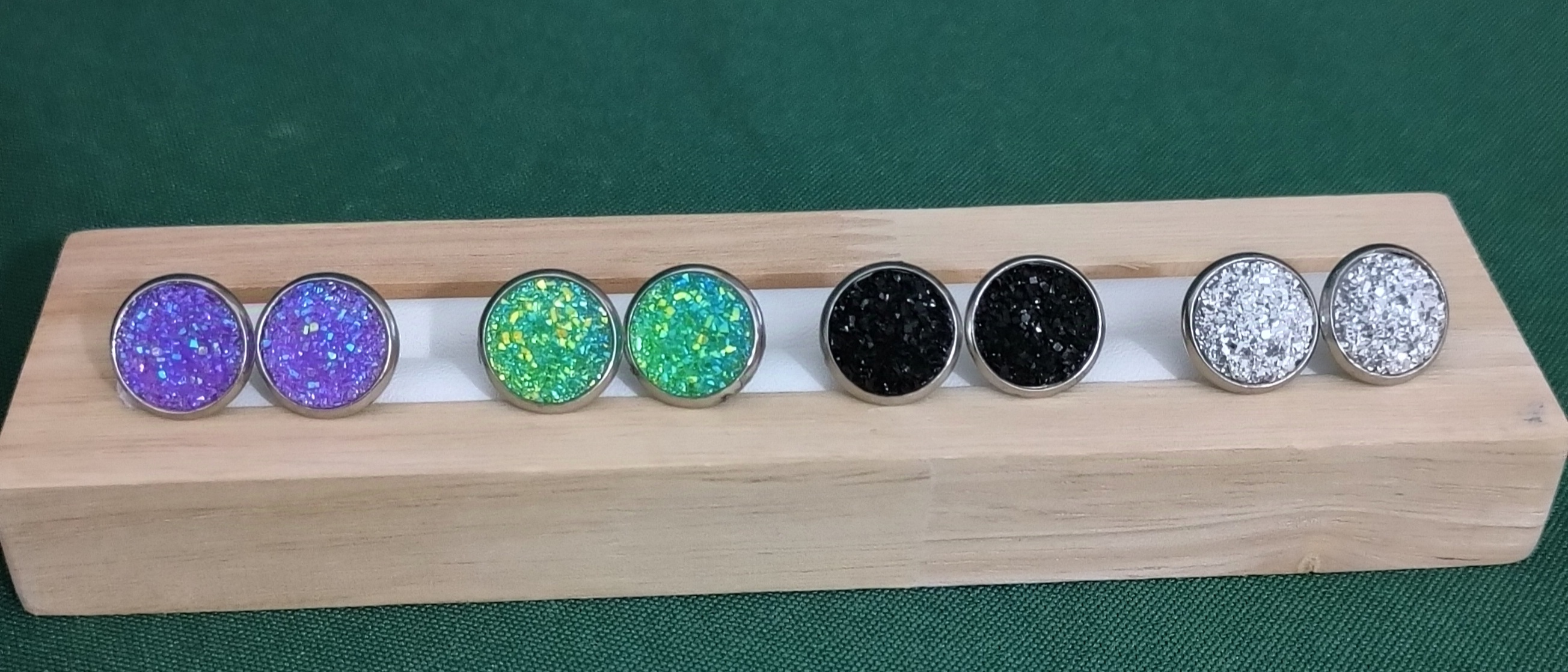 Pendientes fantasía.