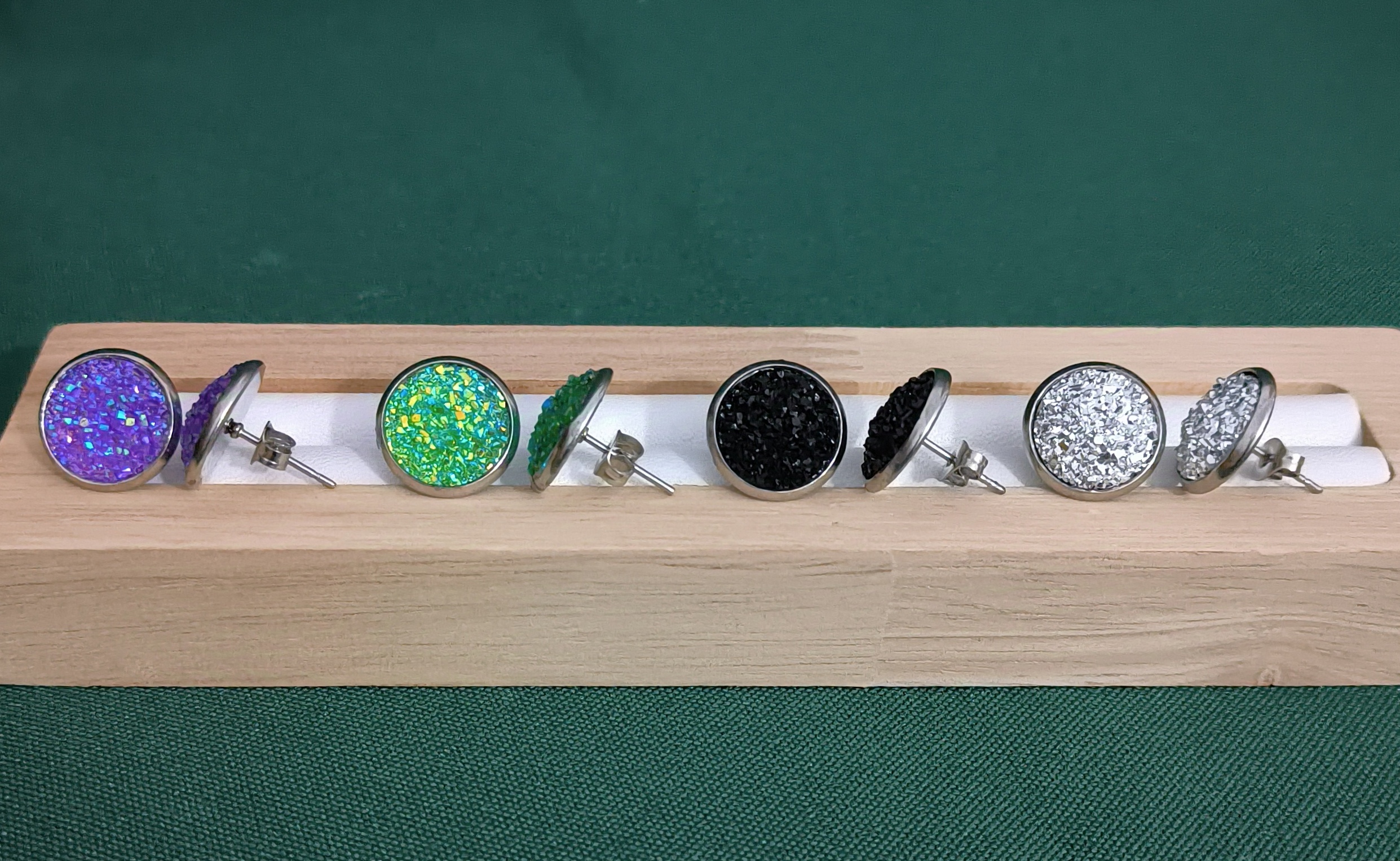 Pendientes fantasía.