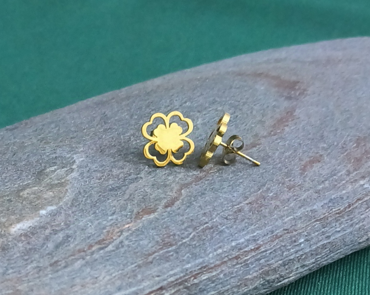 Pendientes Trébol.