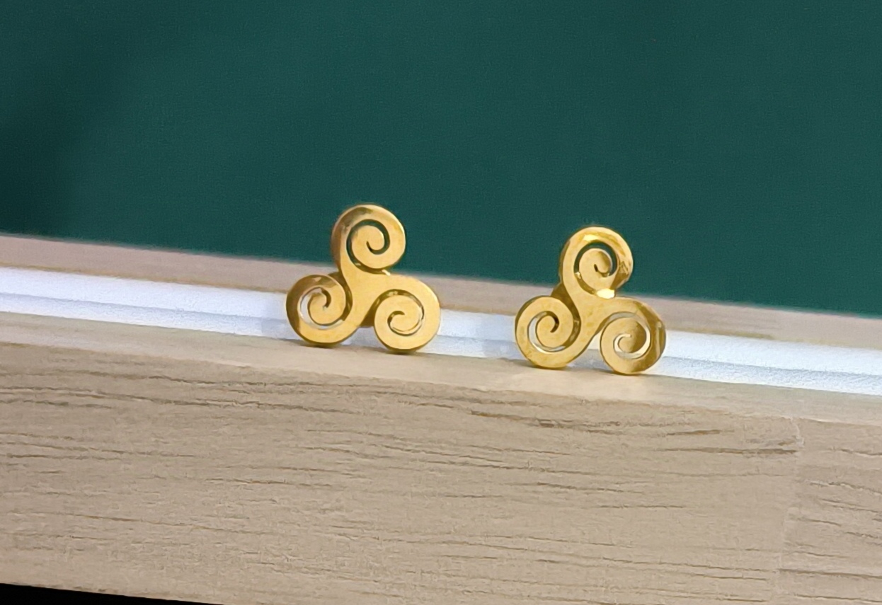 Pendientes Triqueta Celta.