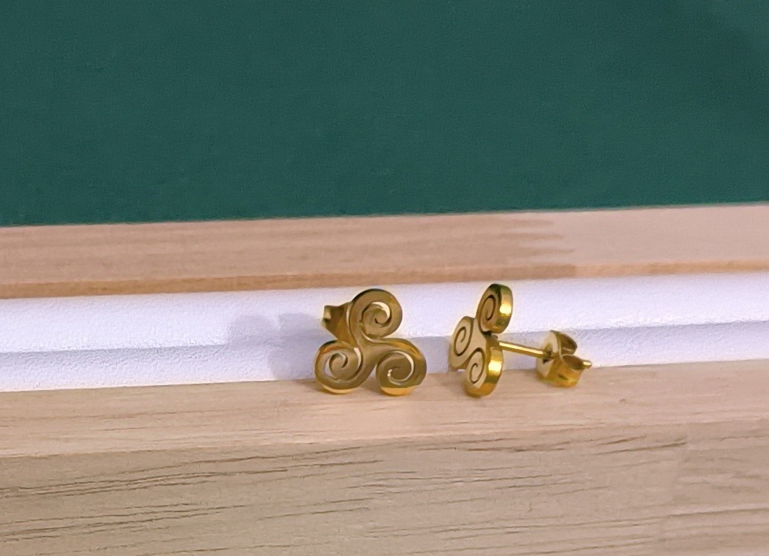 Pendientes Triqueta Celta.