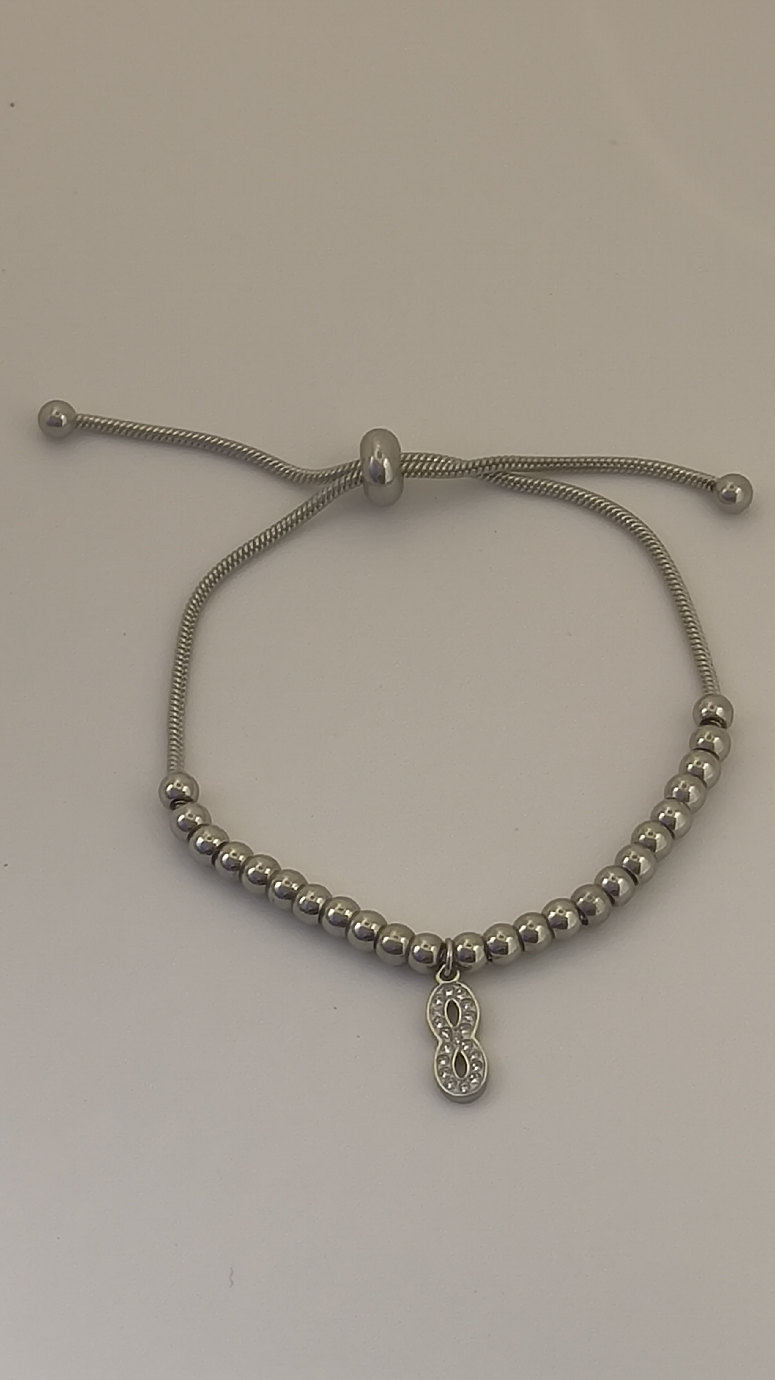 Pulsera infinito.