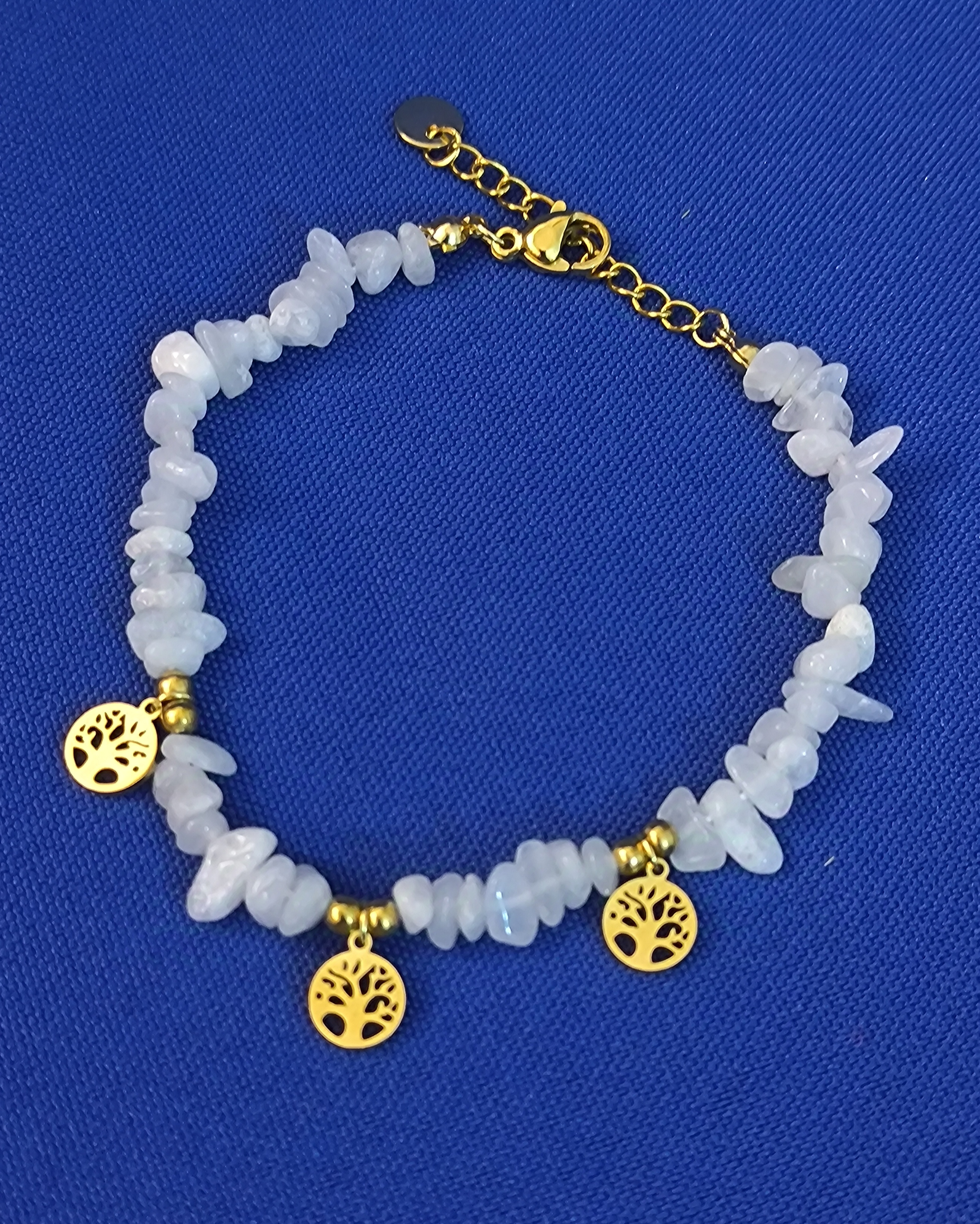 Pulsera de Piedra Árbol de la Vida.