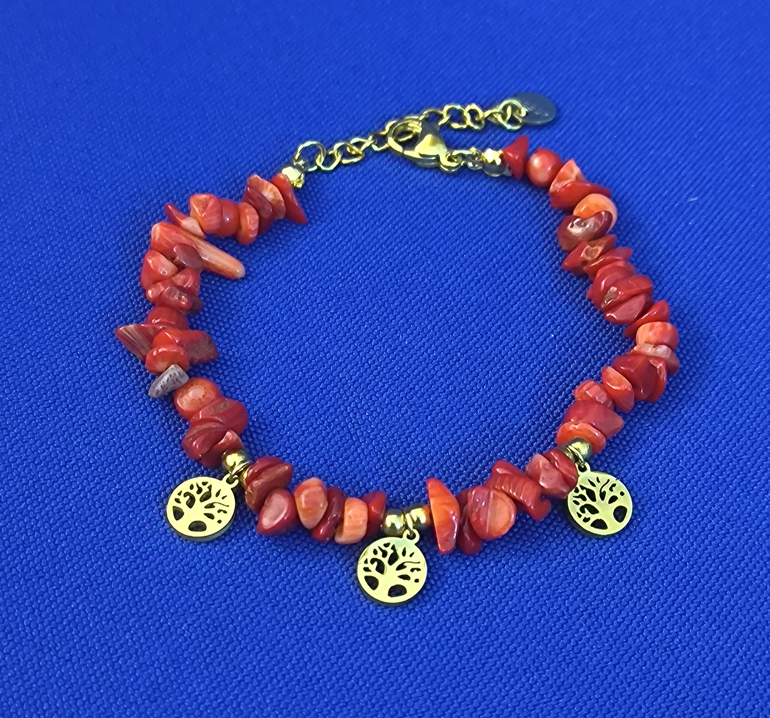 Pulsera de Piedra Árbol de la Vida.