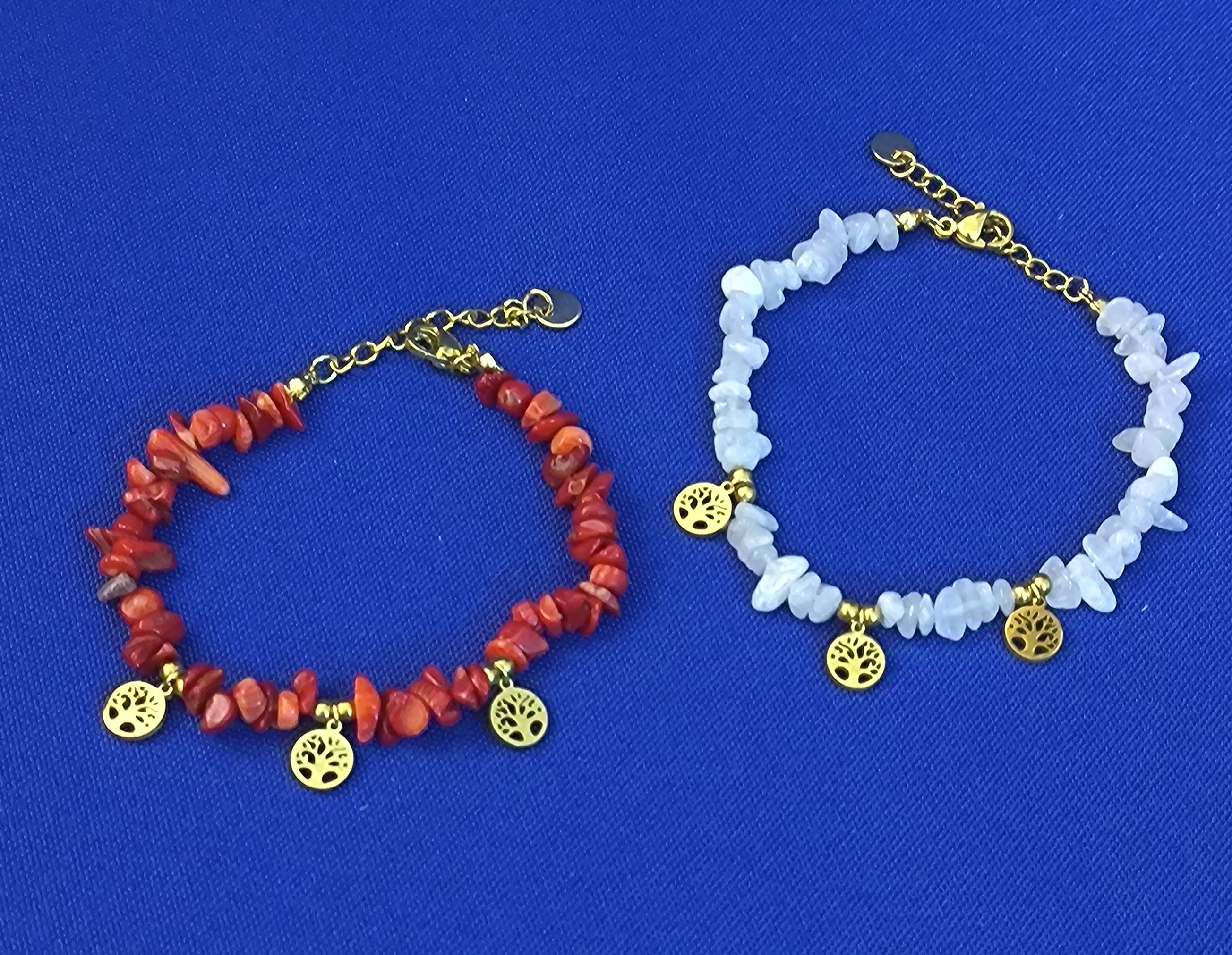 Pulsera de Piedra Árbol de la Vida.