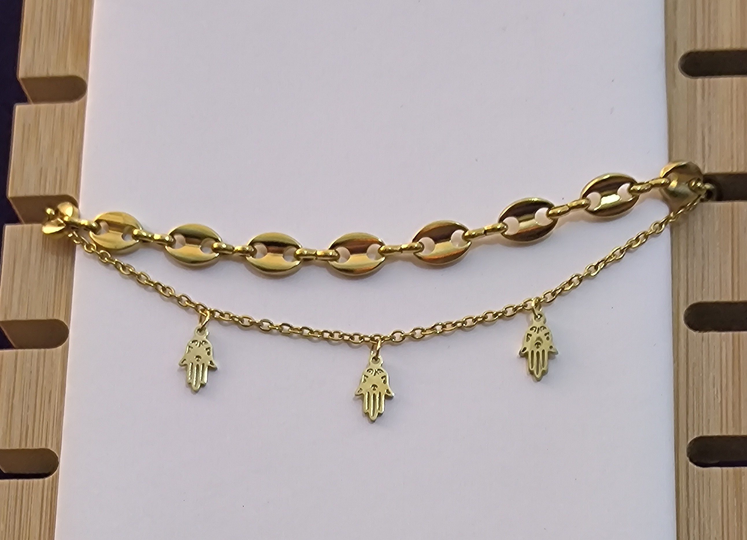 Pulsera Mano de Fátima