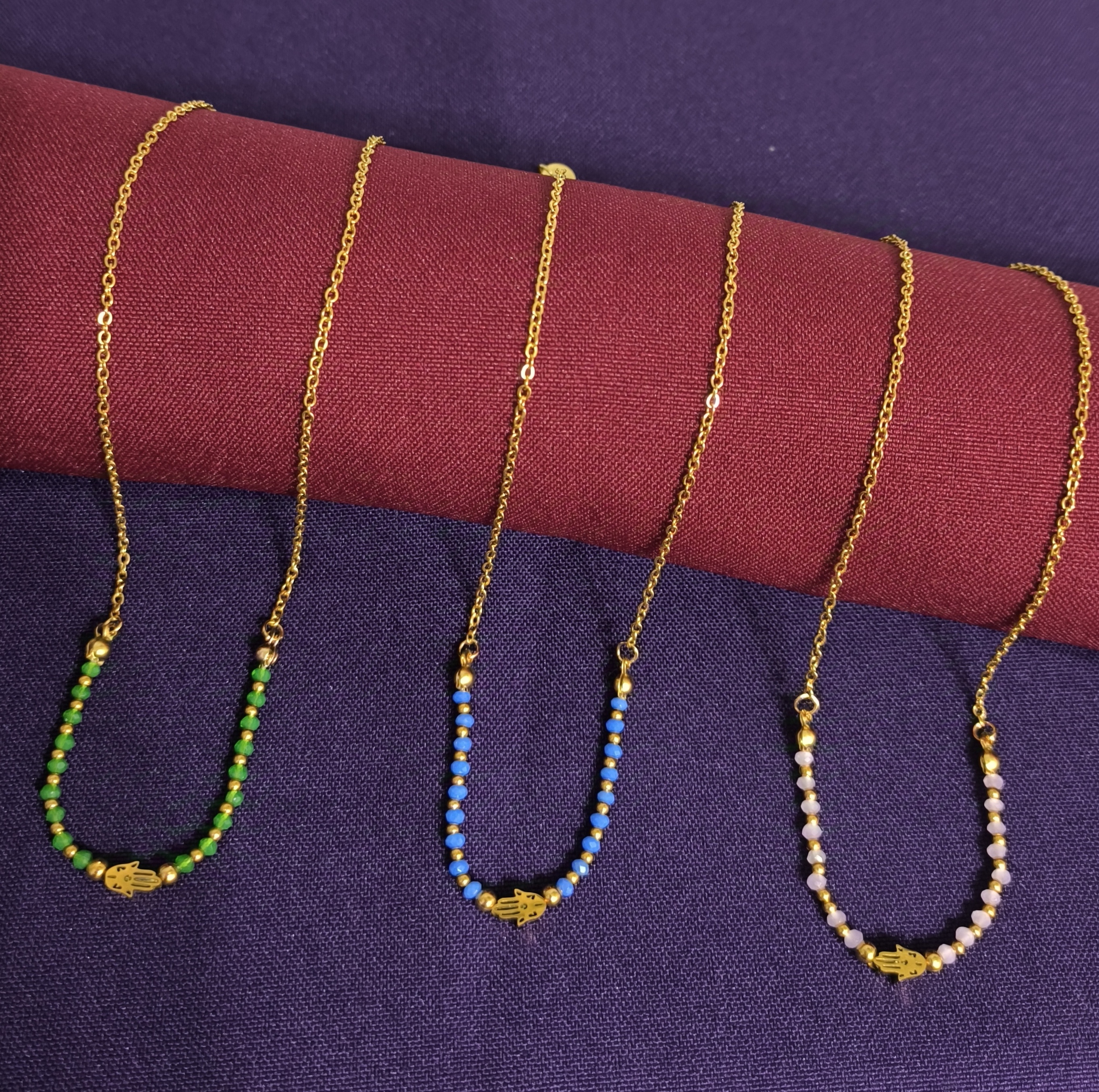 Gargantila Mano Fátima.