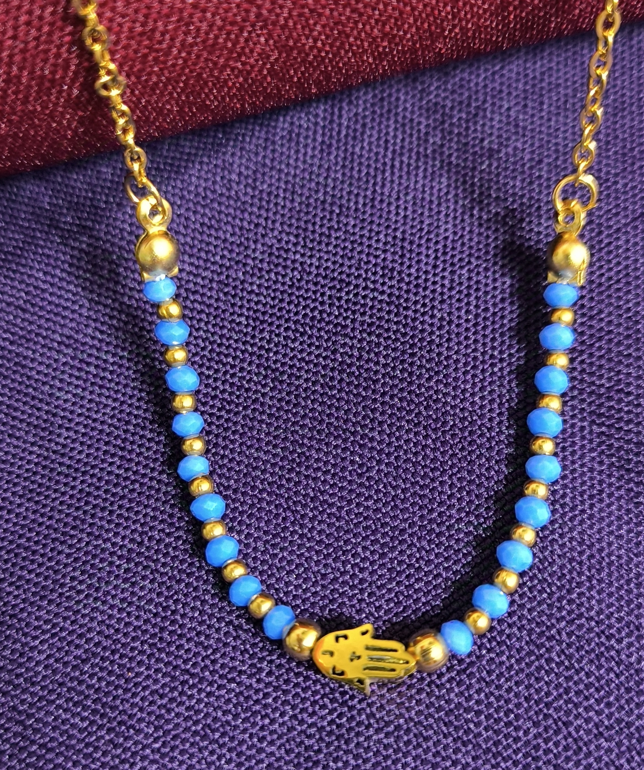 Gargantila Mano Fátima.