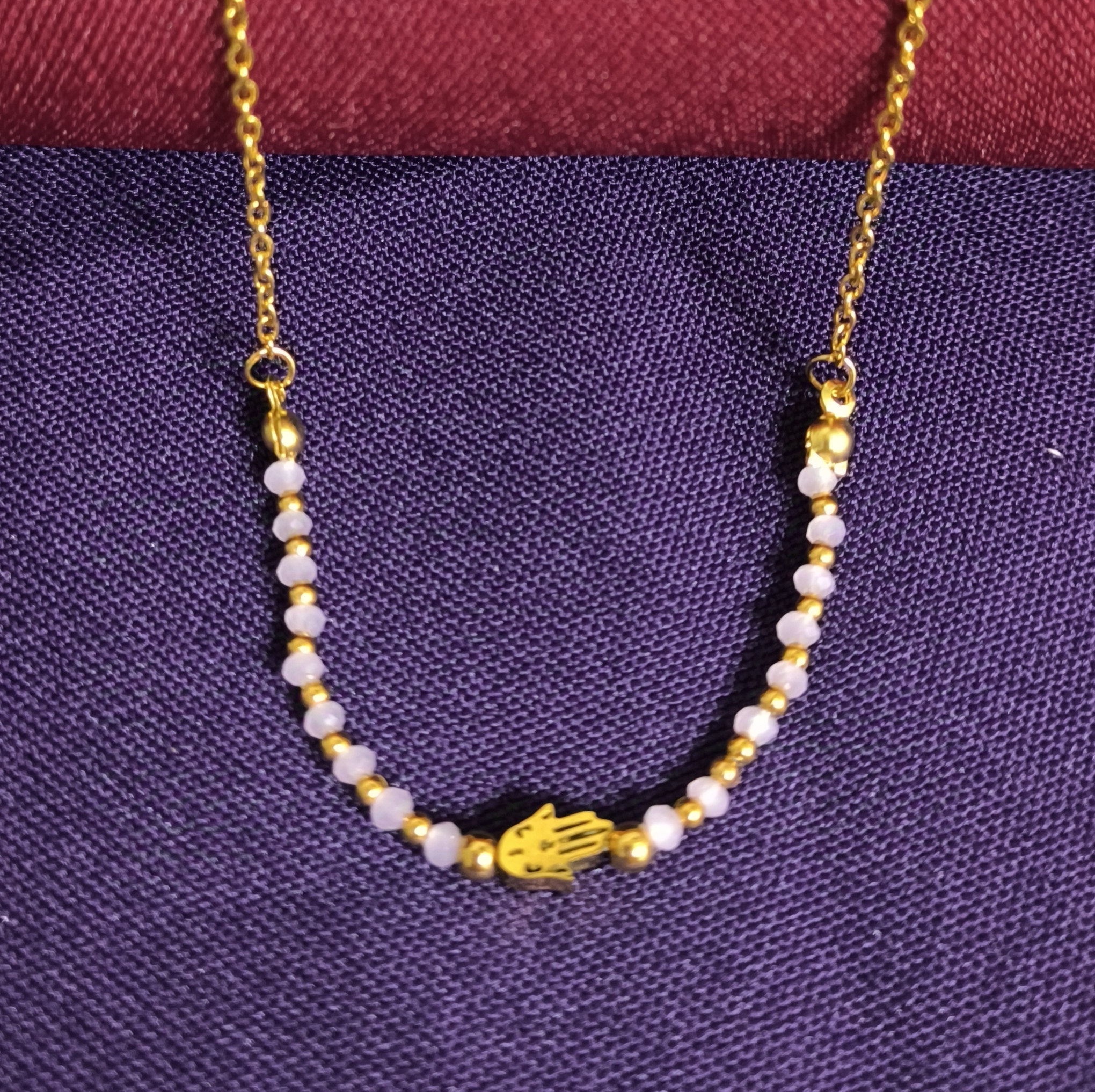 Gargantila Mano Fátima.