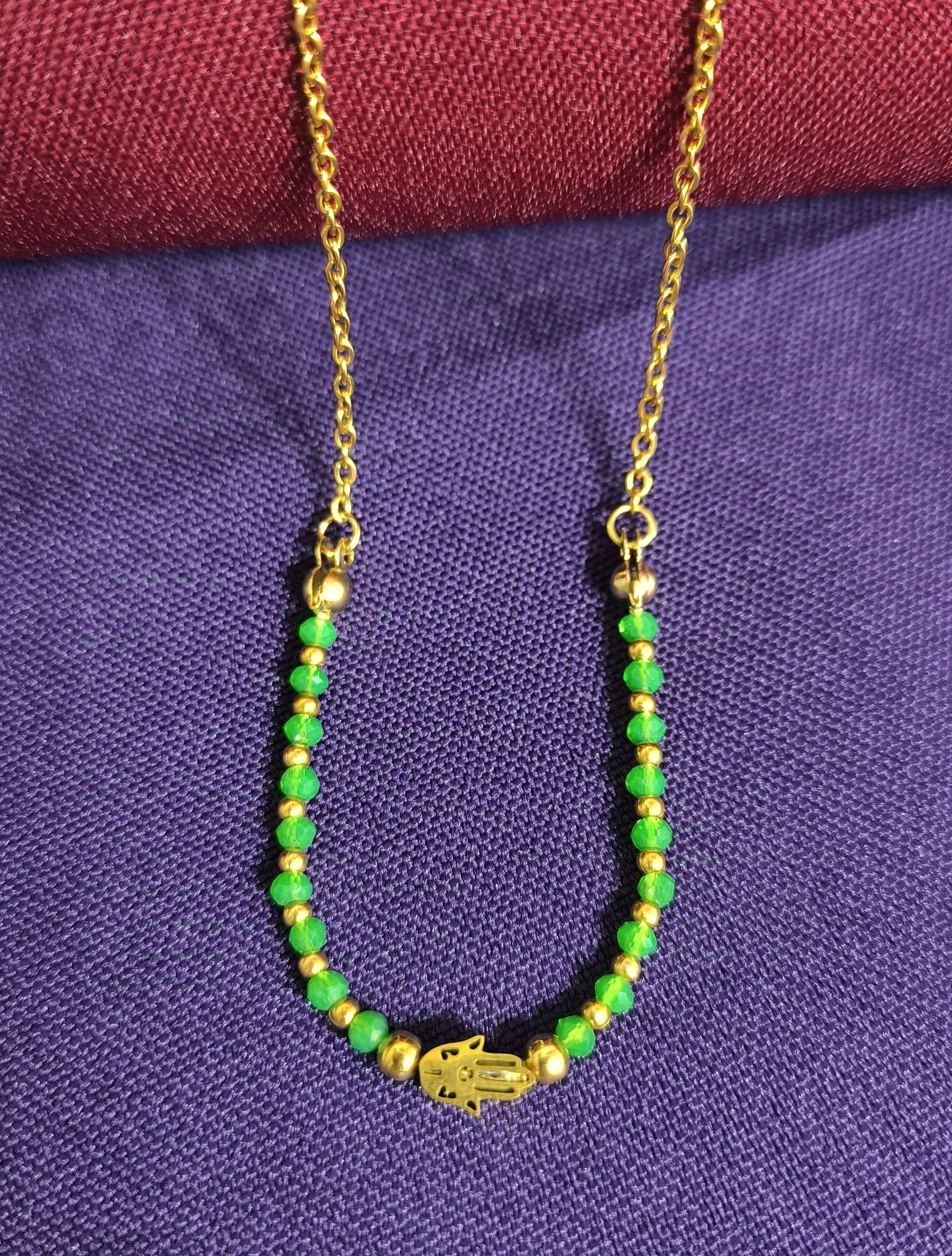 Gargantila Mano Fátima.