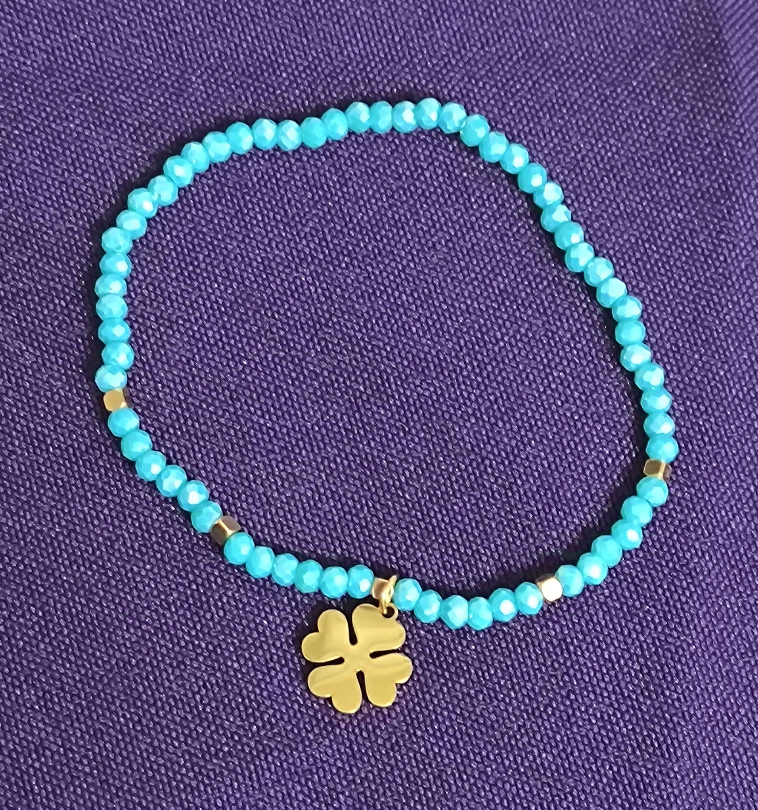 Pulsera Trébol.