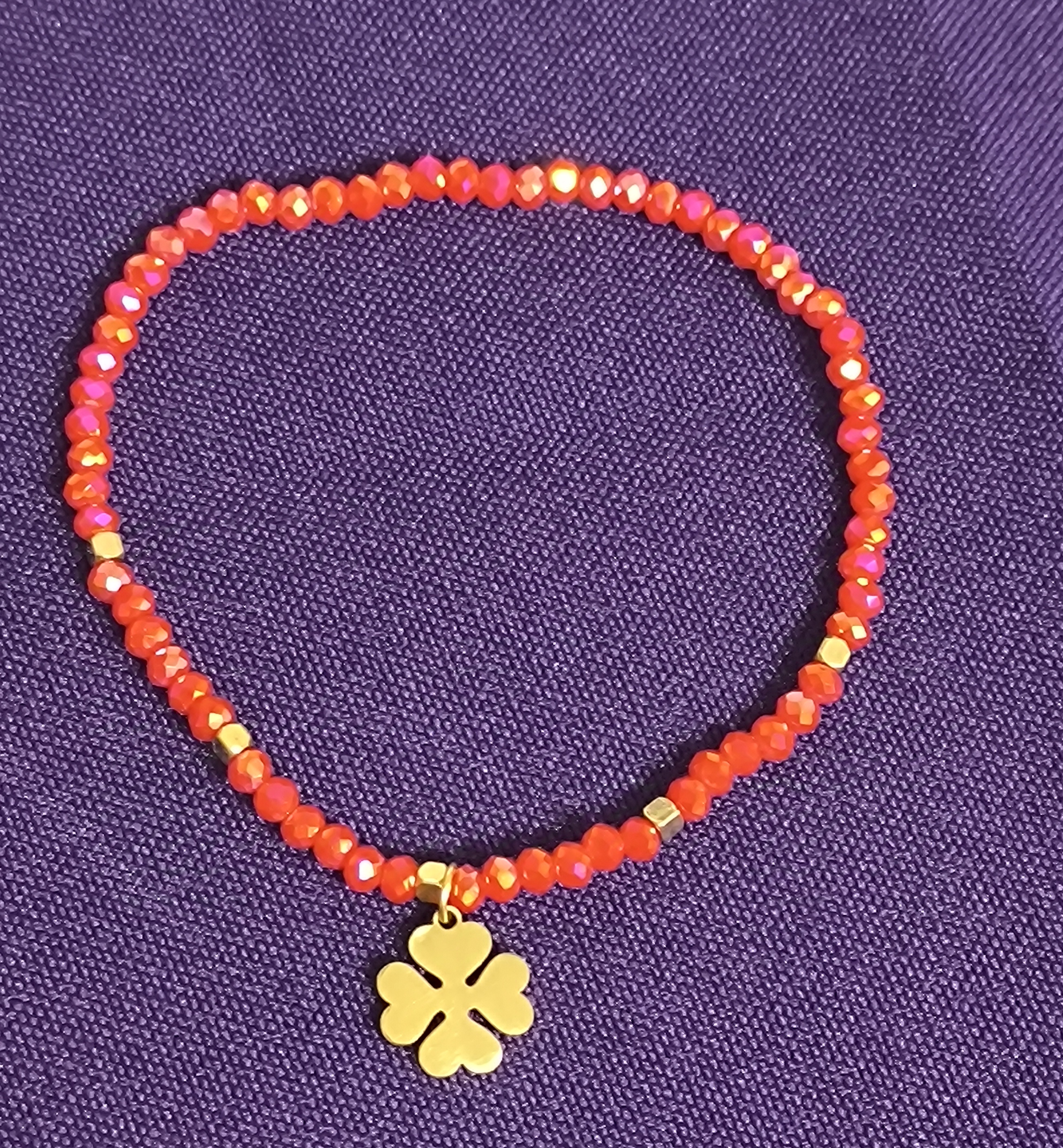 Pulsera Trébol.