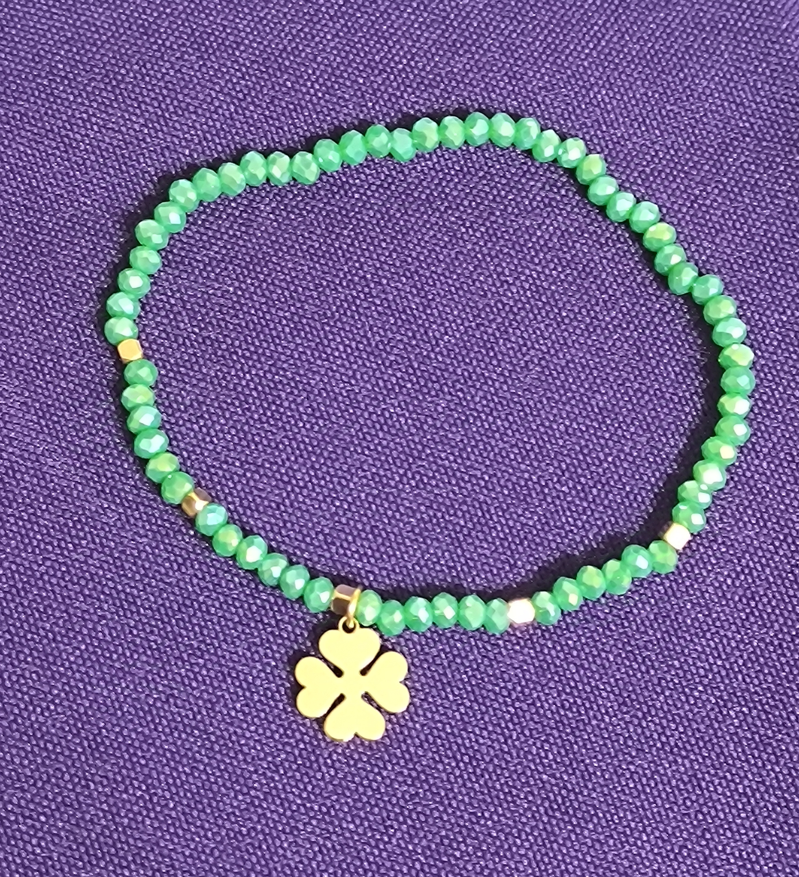 Pulsera Trébol.