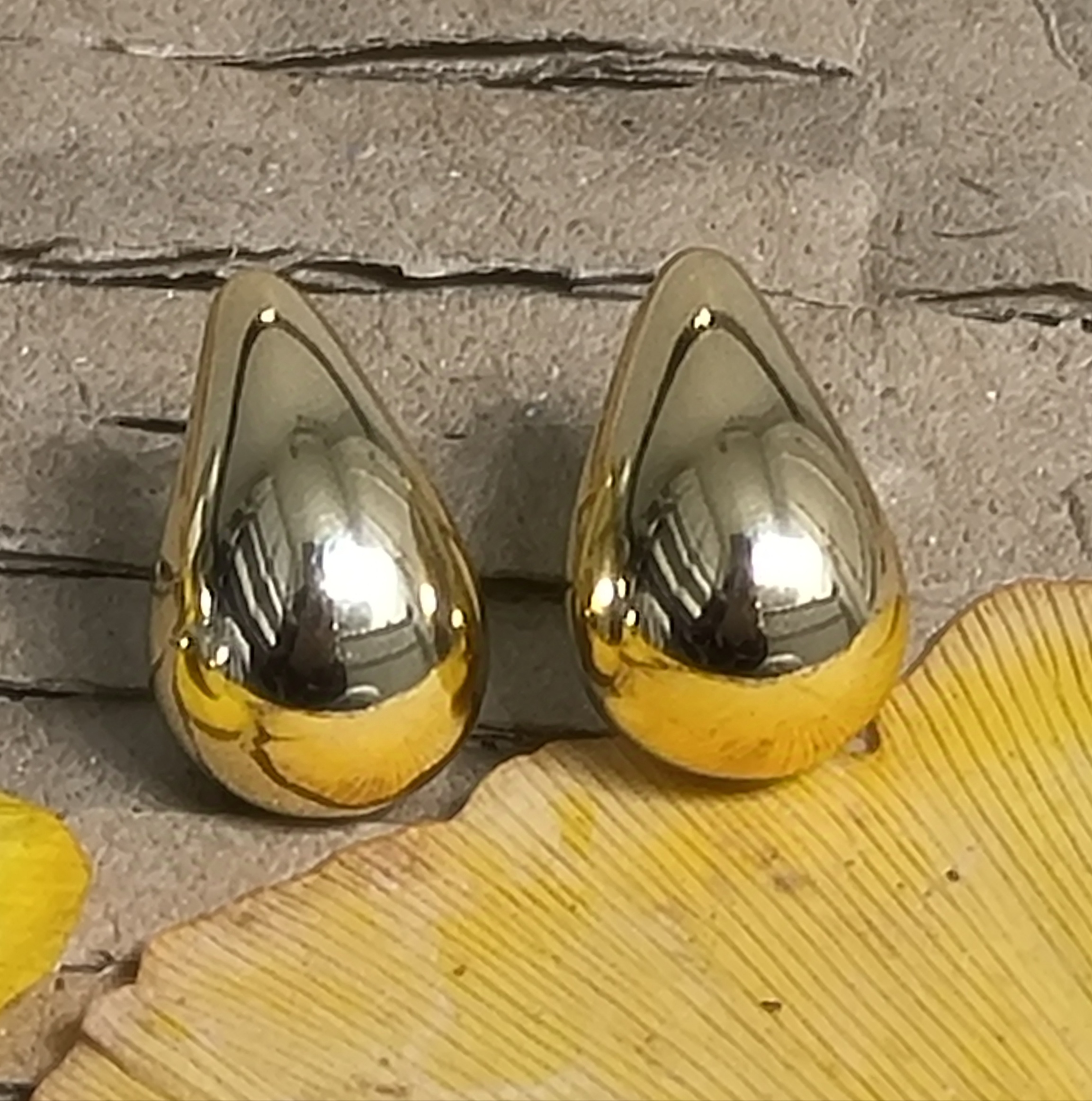 Pendientes Gota Grandes.