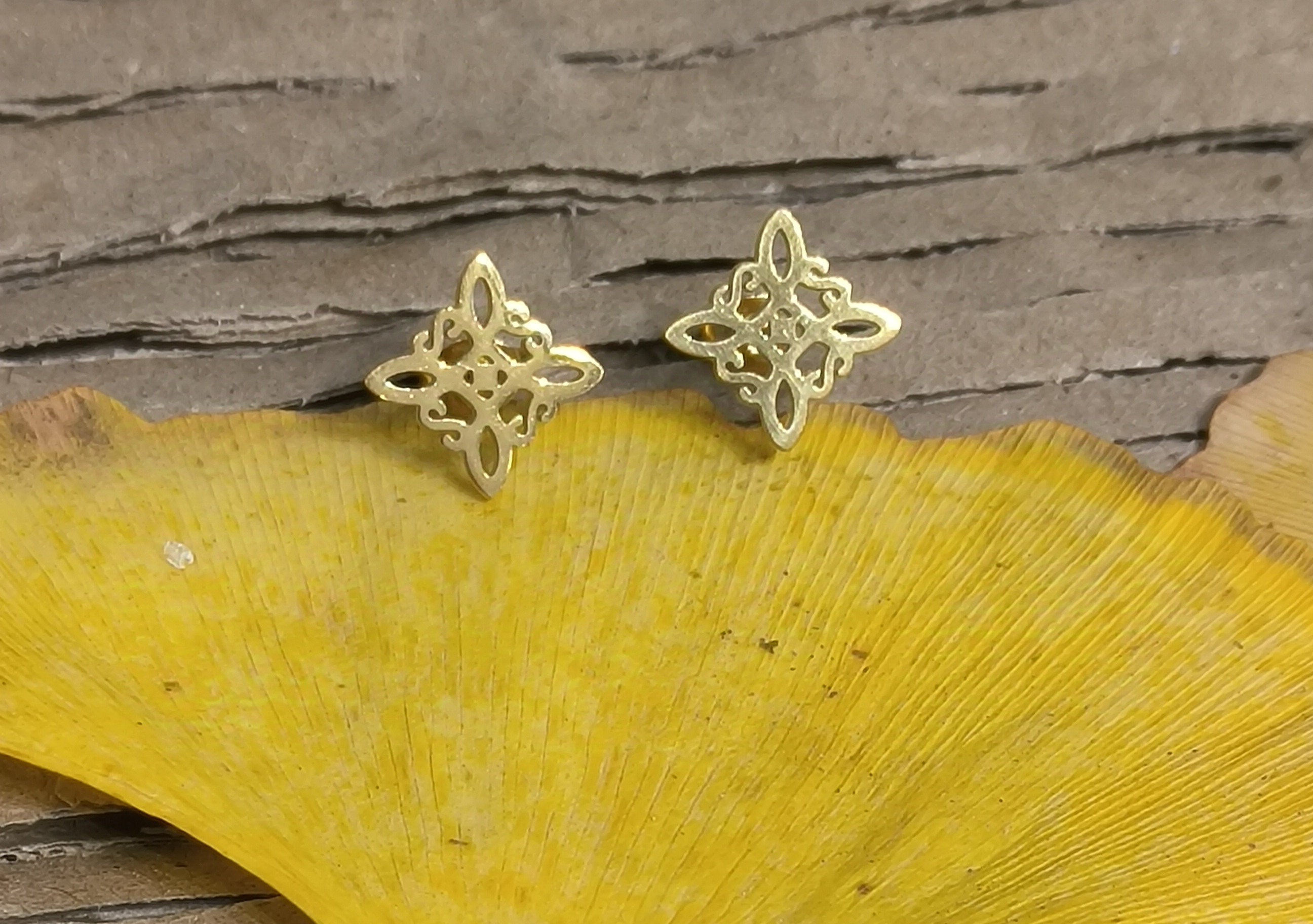 Pendientes Nudo Bruja.