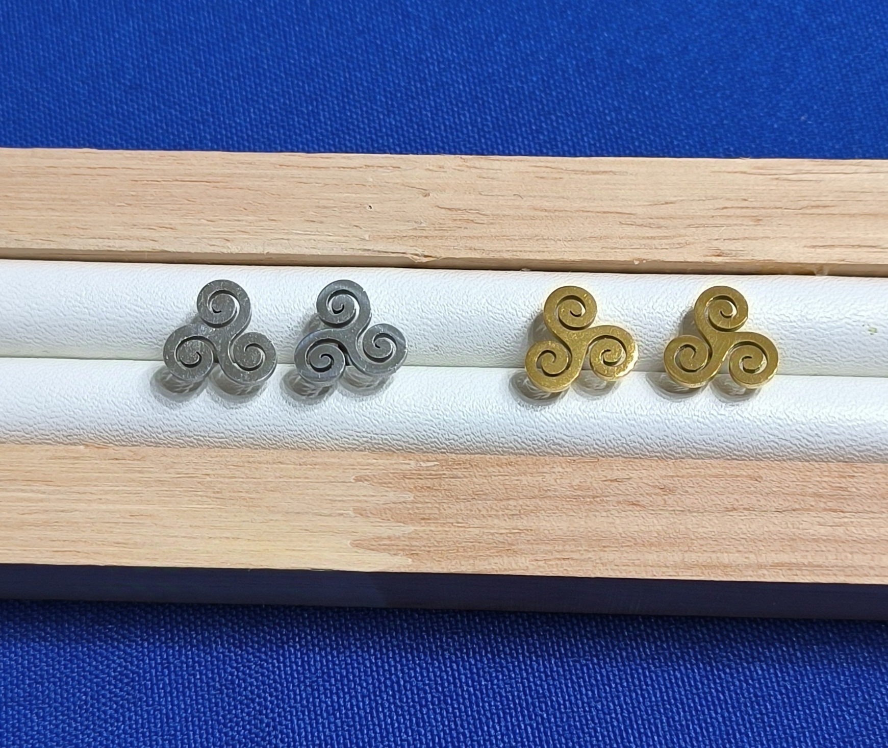 Pendientes Triqueta Celta.