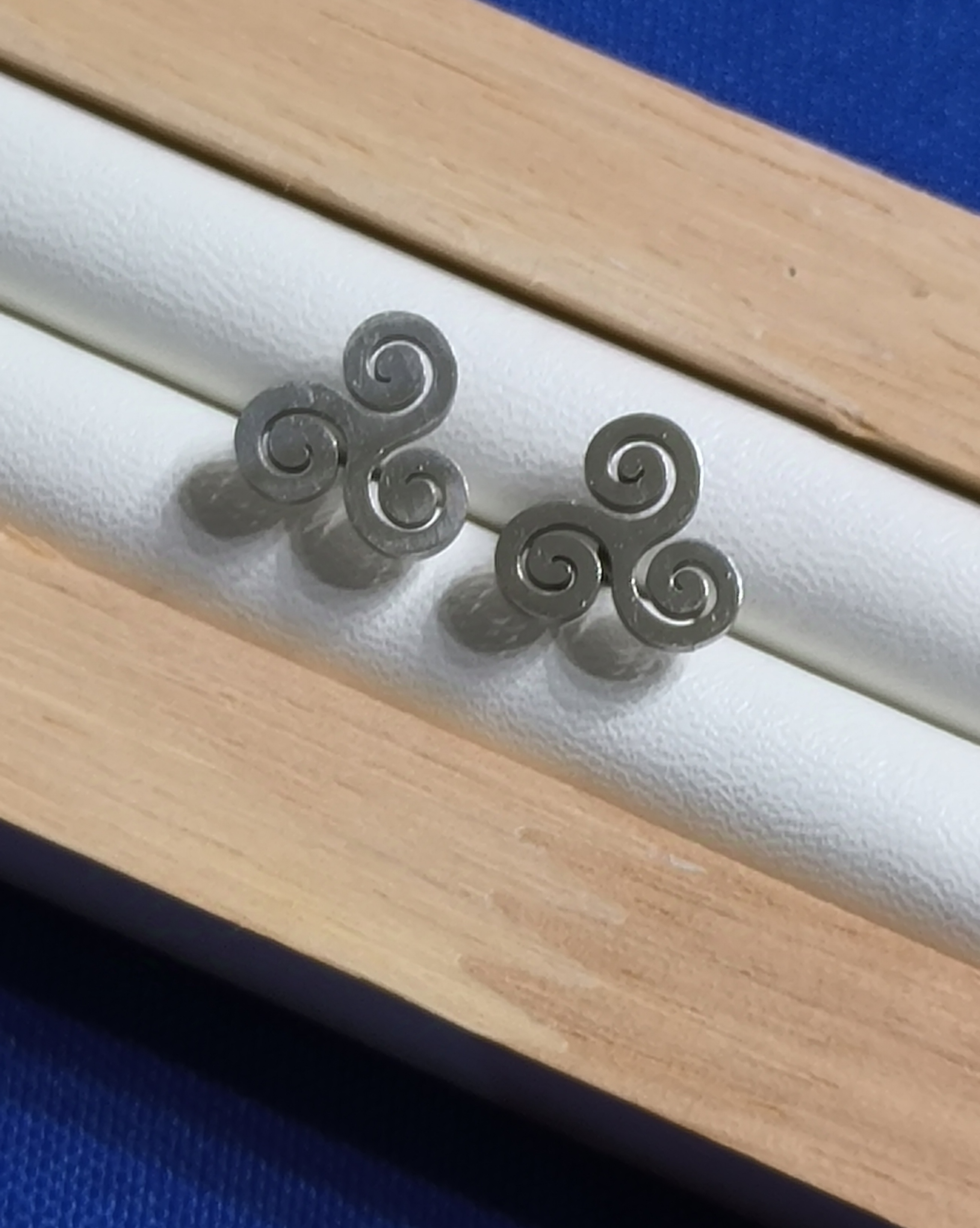 Pendientes Triqueta Celta.