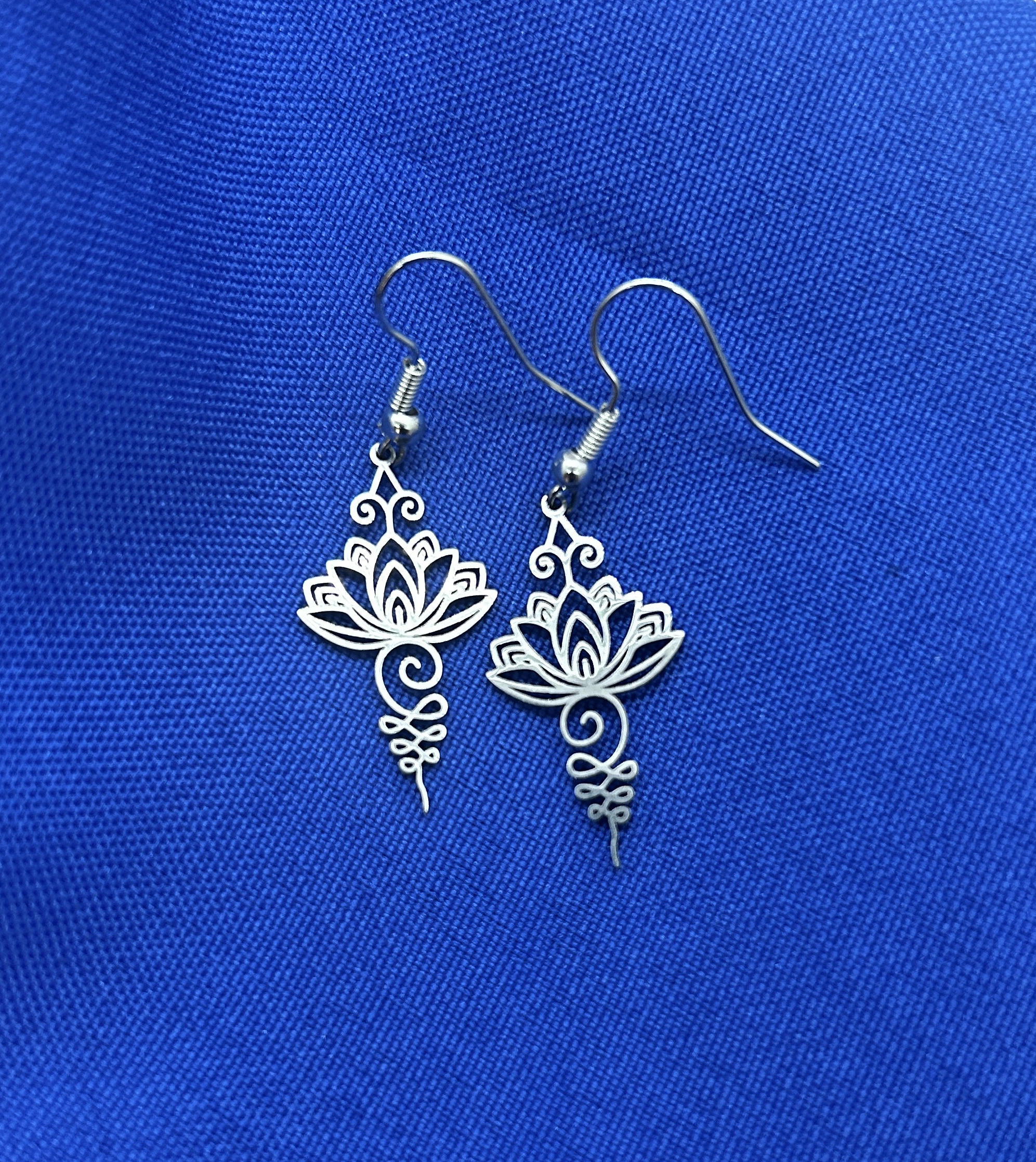 Pendientes Flor de Loto.
