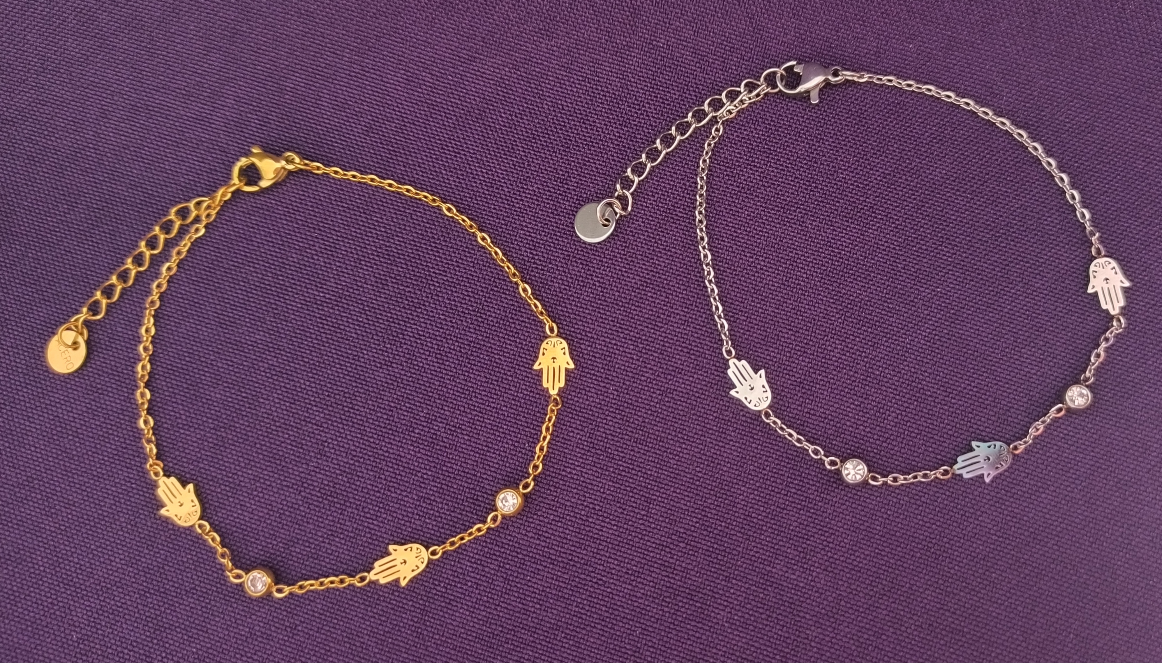 Pulsera Mano de Fátima.