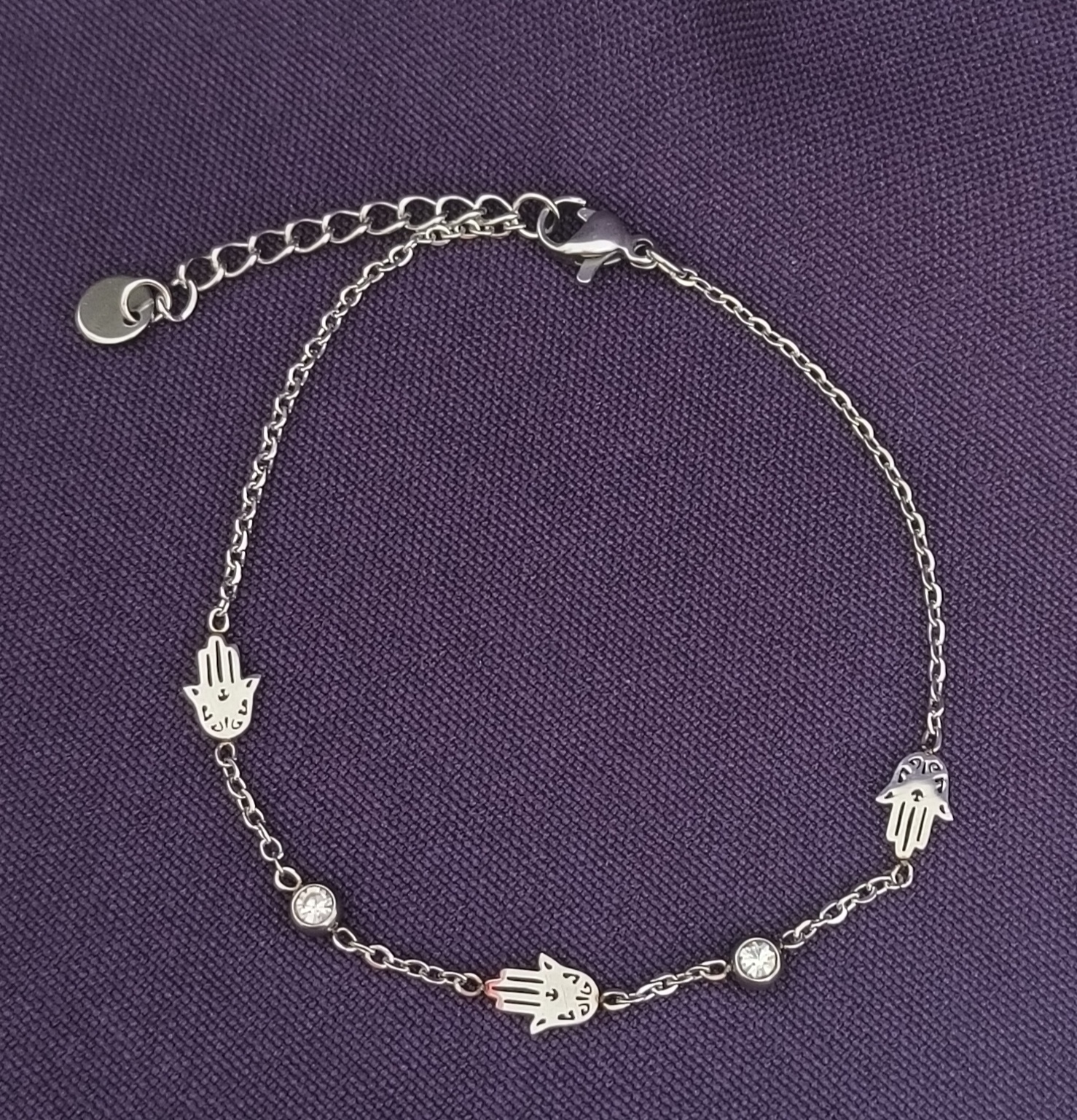 Pulsera Mano de Fátima.