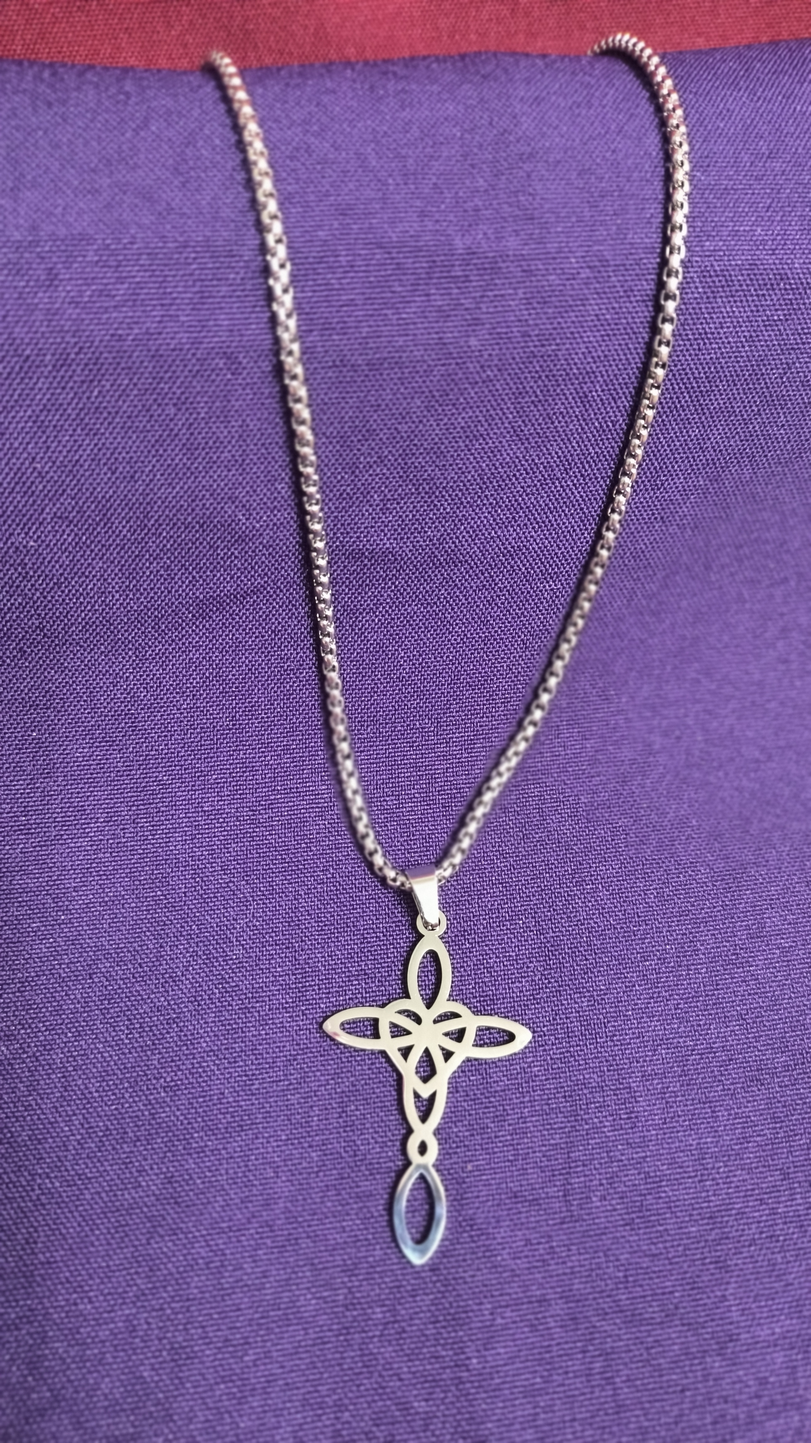 Colgante Hombre Cruz Celta.