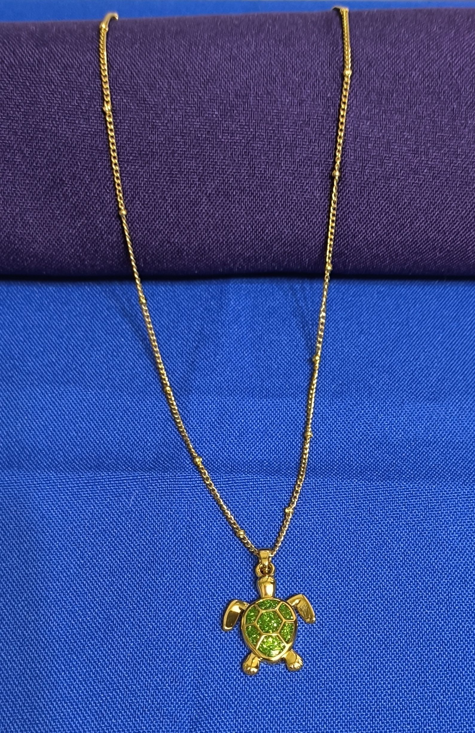 Colgante Cadena Tortuga.