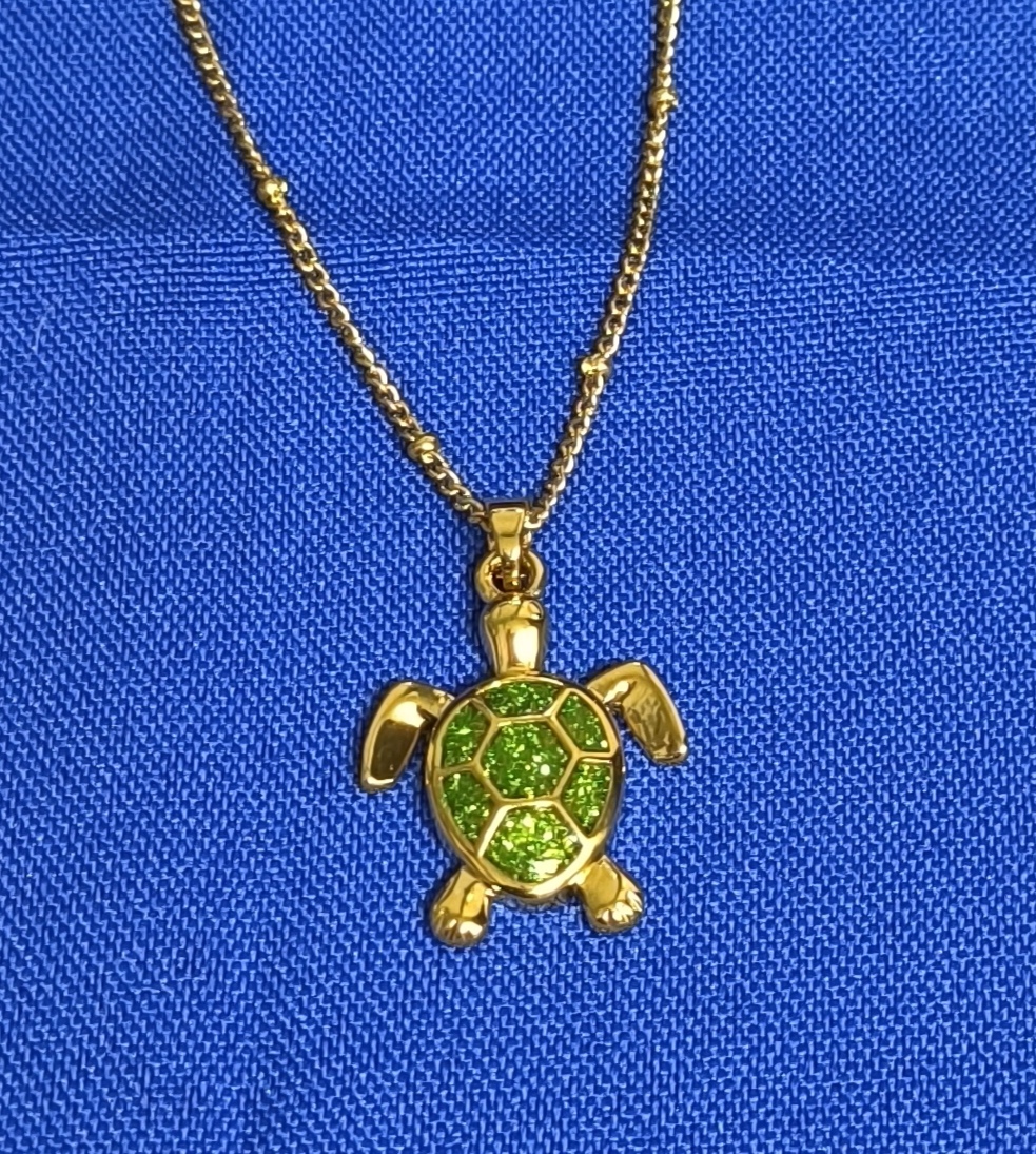 Colgante Cadena Tortuga.