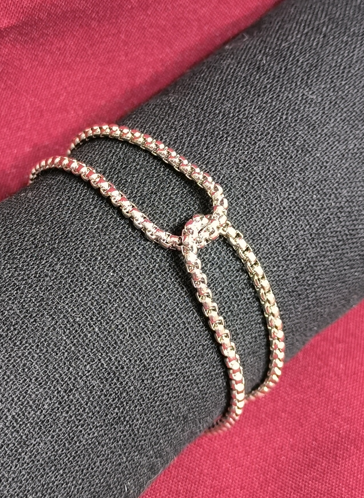 Pulsera Hombre Doble con Cruz colgante.