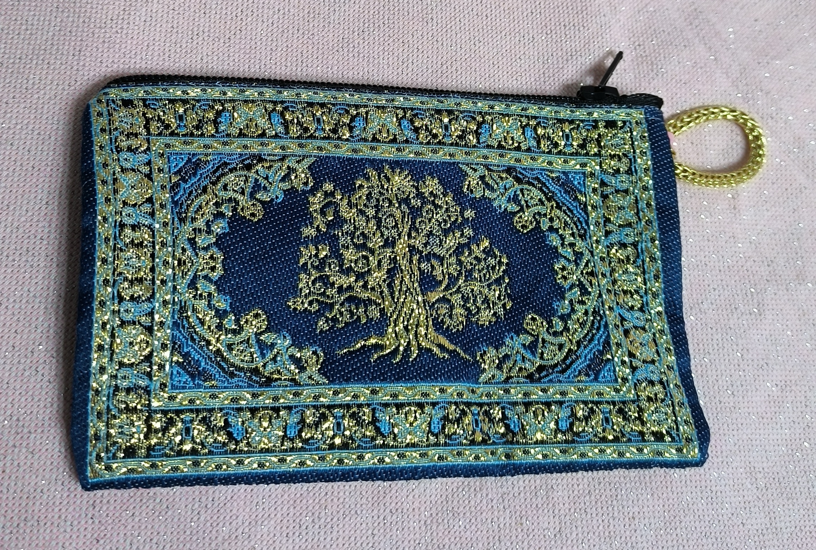 Monedero de Tela Árbol de la Vida.