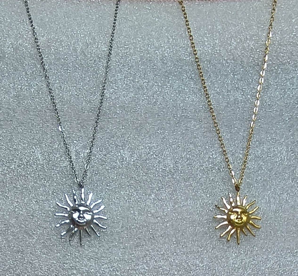 Colgante Sol Carita.