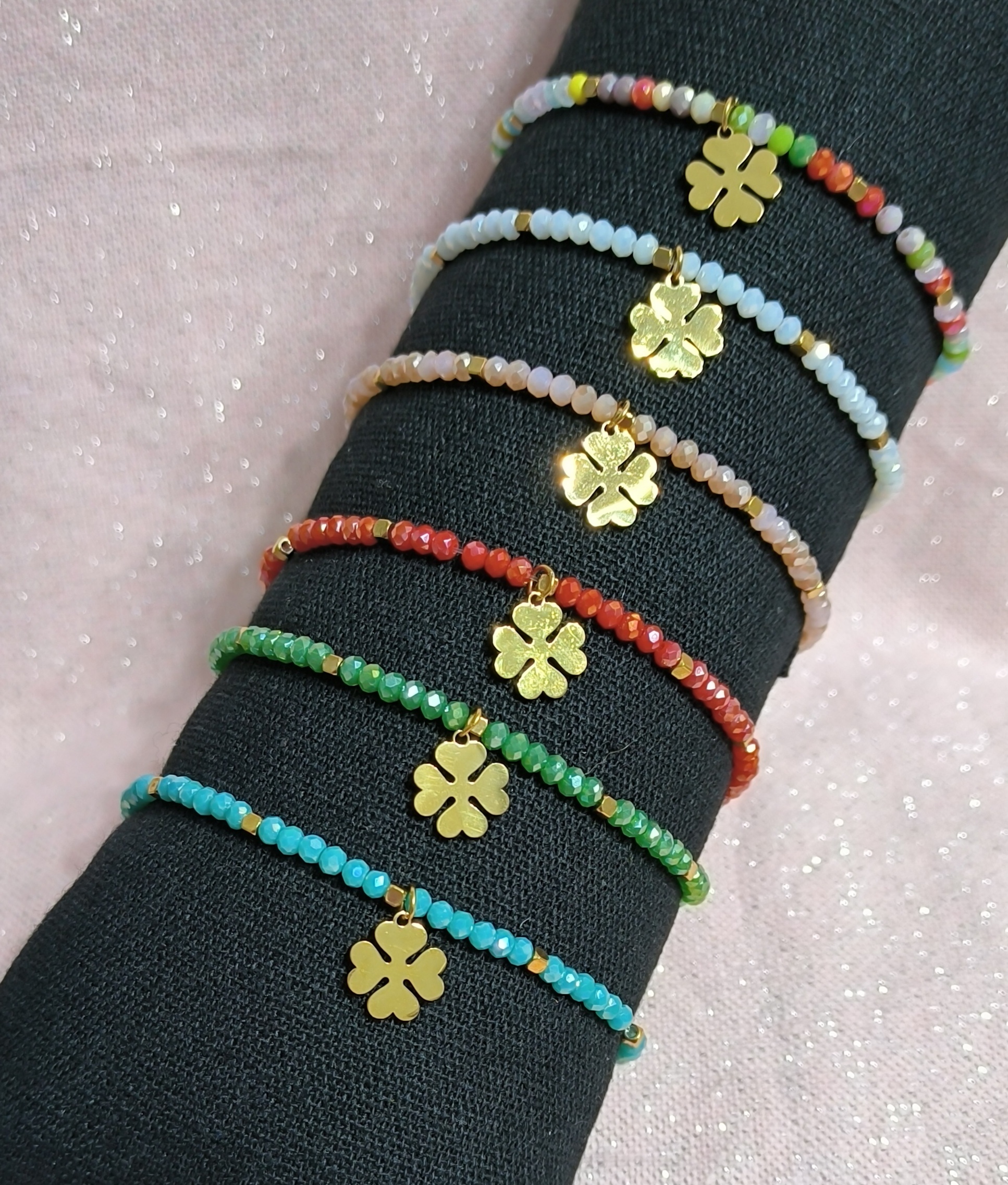 Pulsera Trébol.