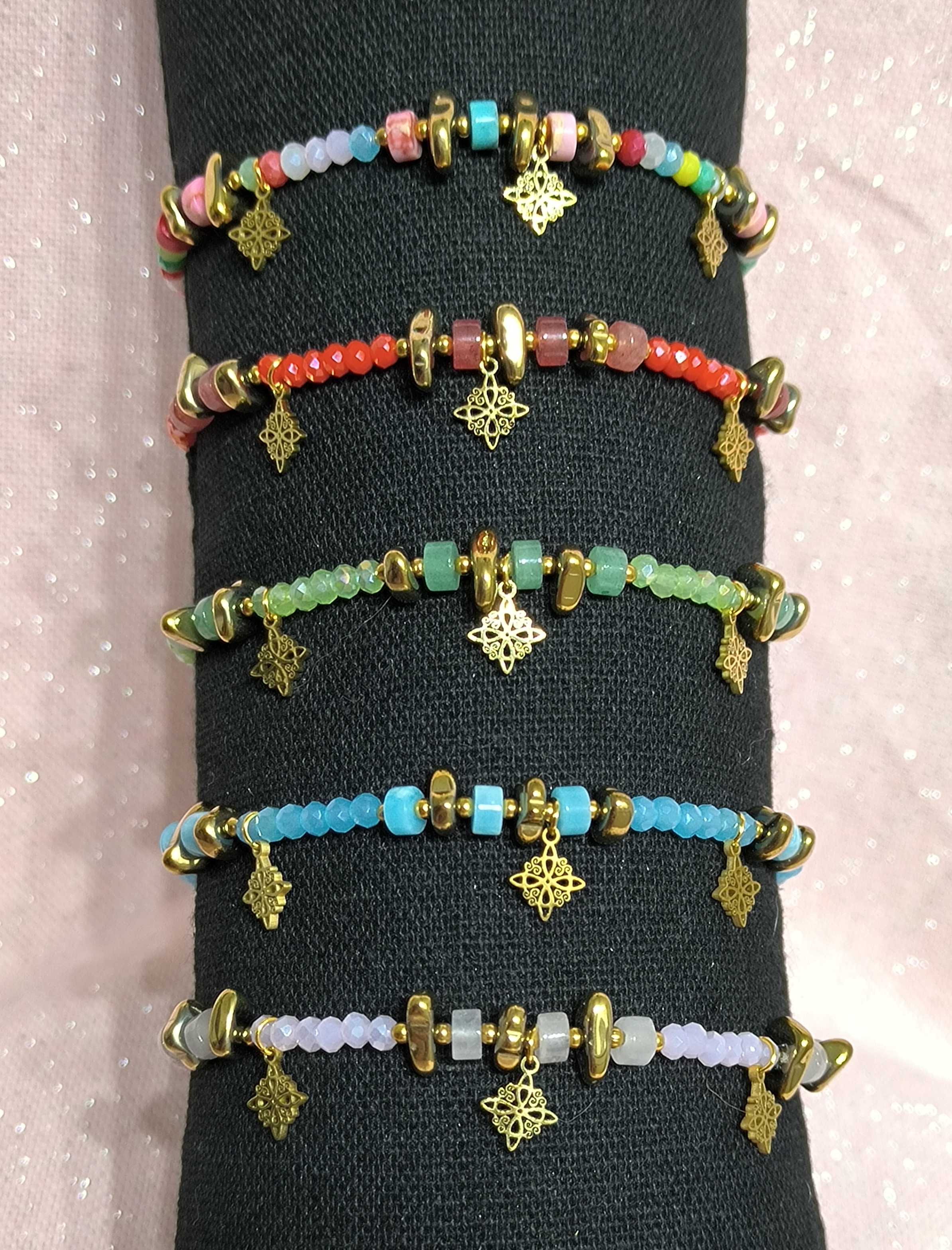 Pulsera Nudos de Bruja.