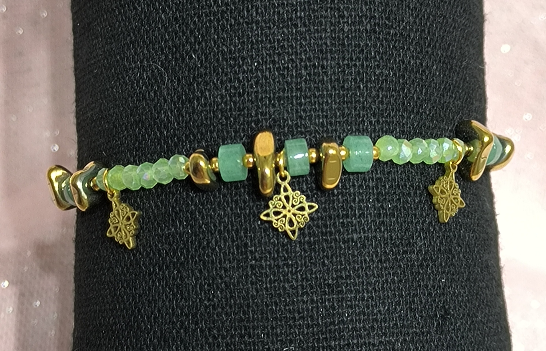 Pulsera Nudos de Bruja.