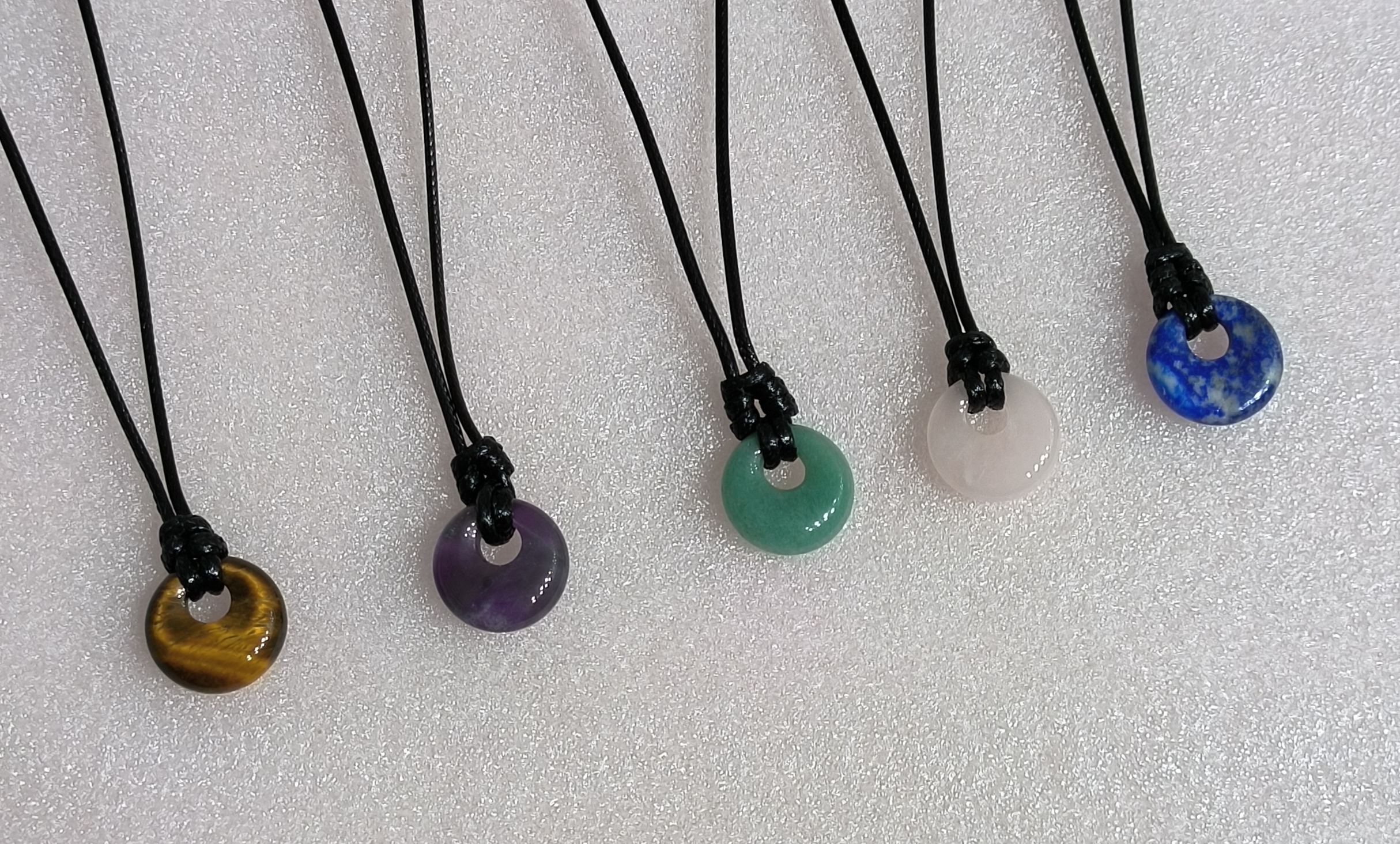 Colgante Piedra redondo.