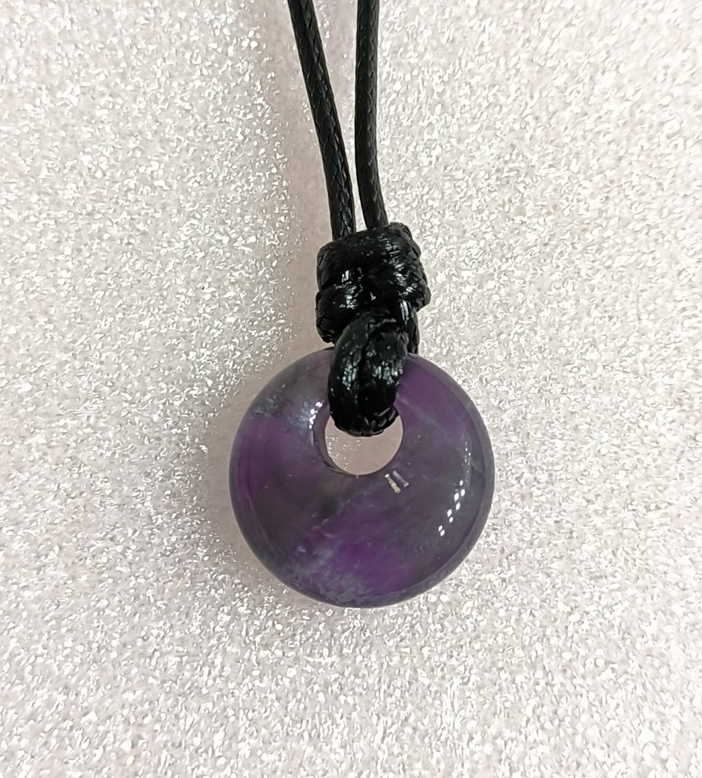 Colgante Piedra redondo.