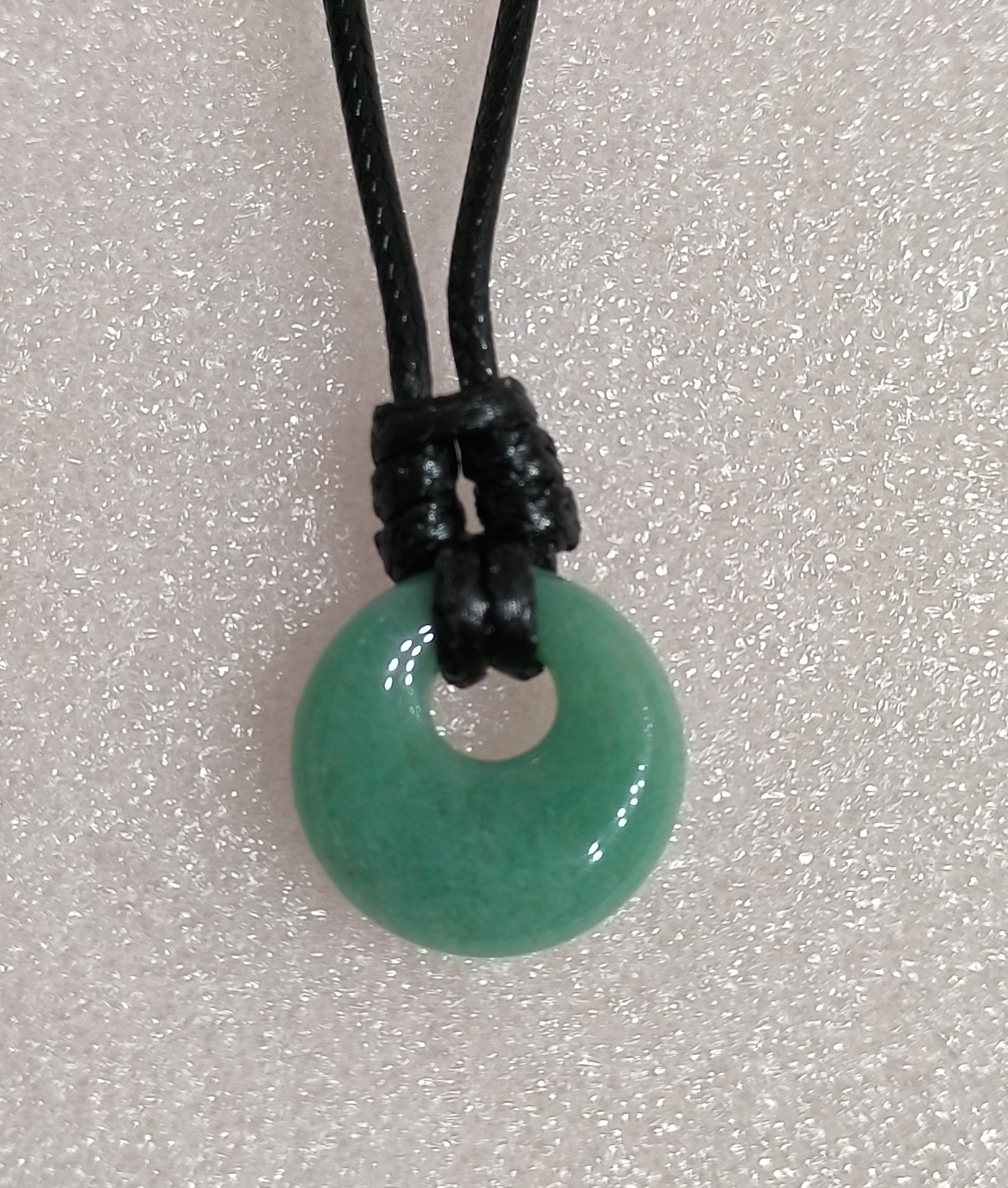 Colgante Piedra redondo.