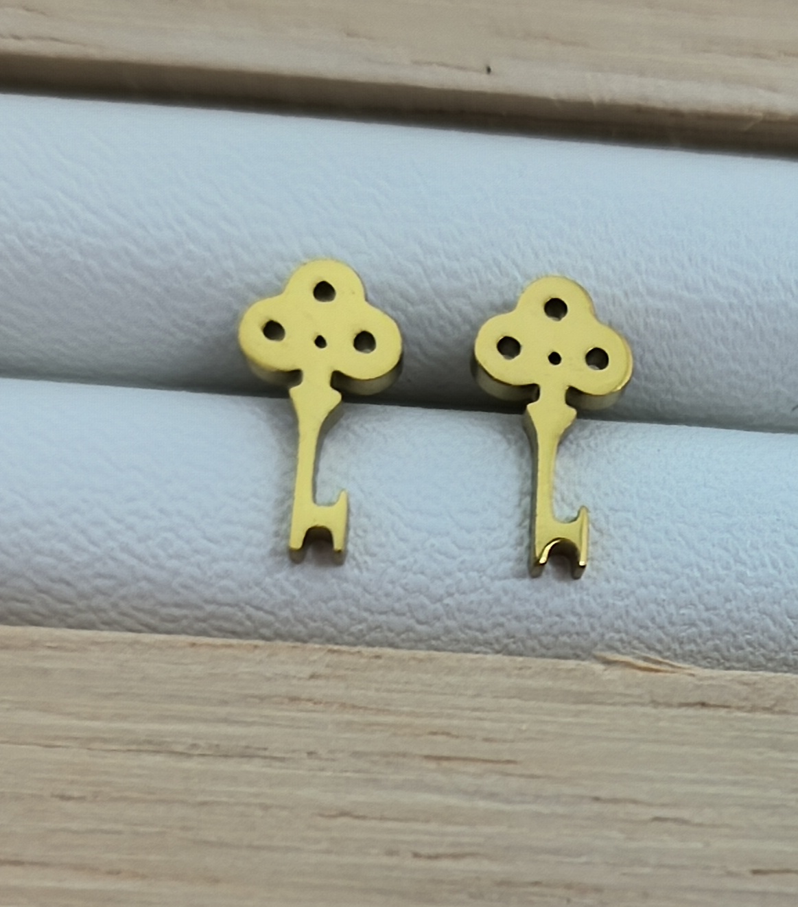 Pendiente Acero Llave