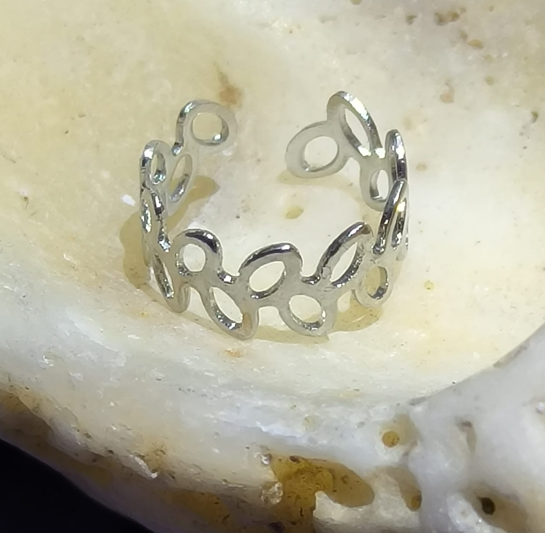 Ear Cuff hojas pequeñas.