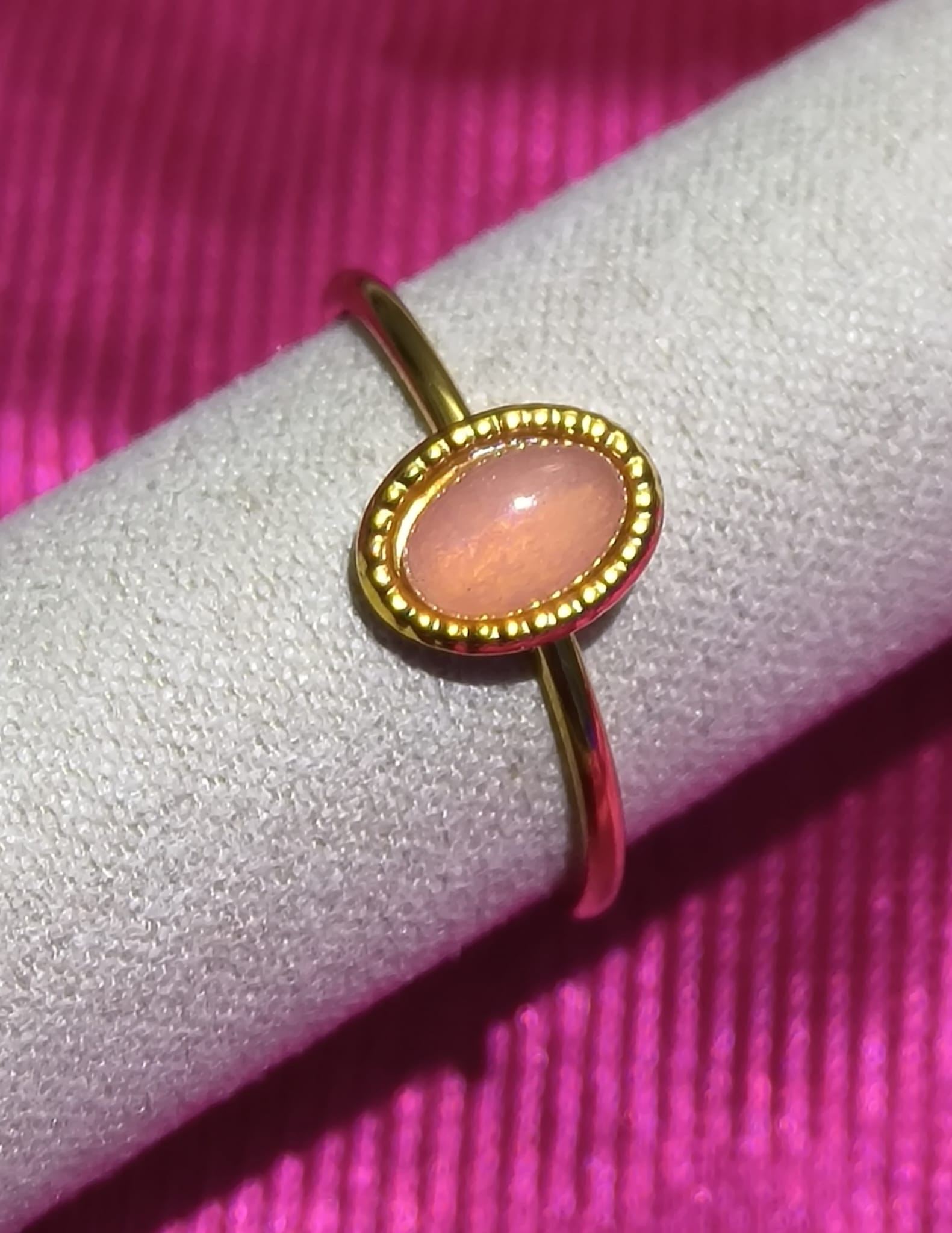 Anillo Piedra colores.