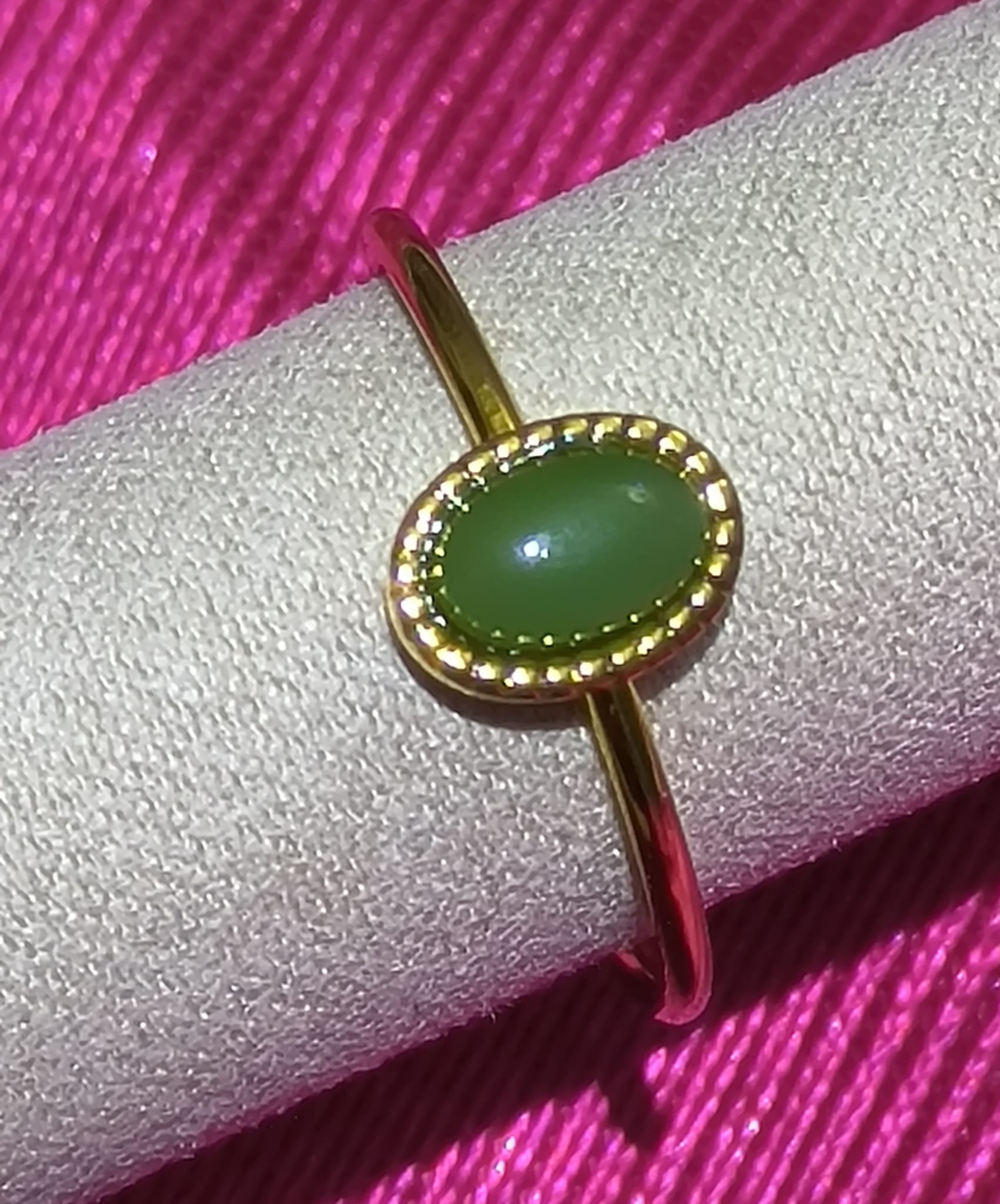 Anillo Piedra colores.