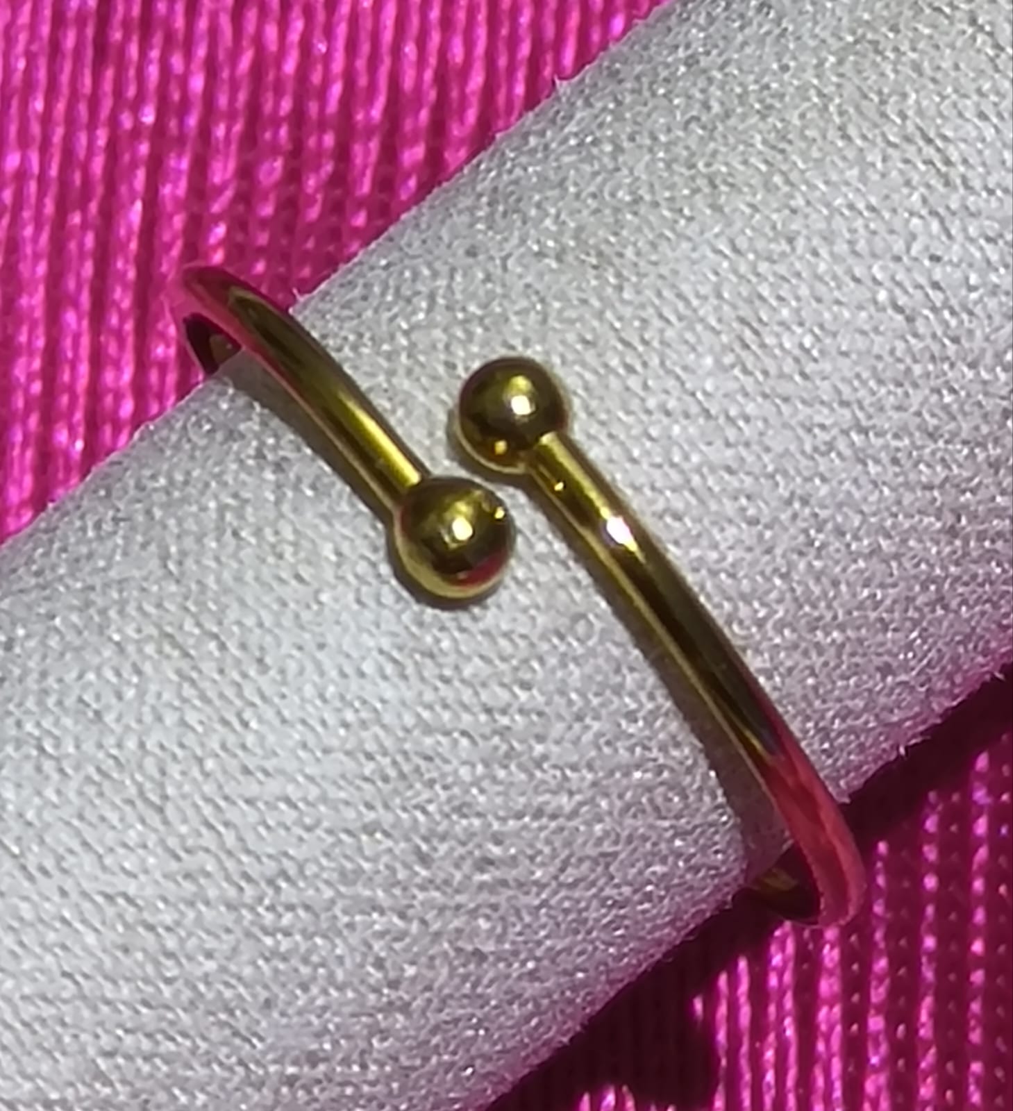 Anillo Piedra colores.